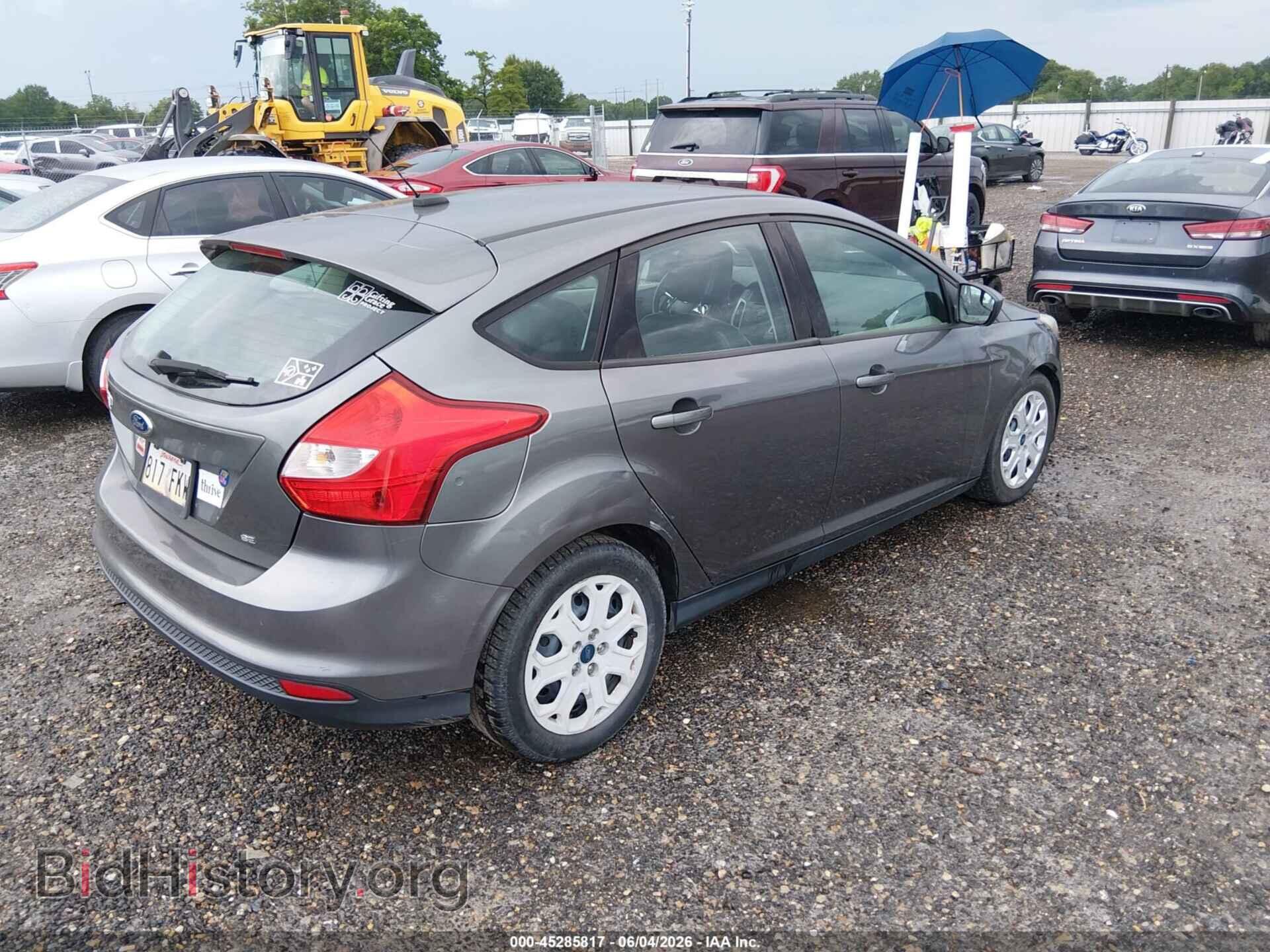 2012 FORD FOCUS - VIN: 1FAHP3K22CL308357 - Фото 4