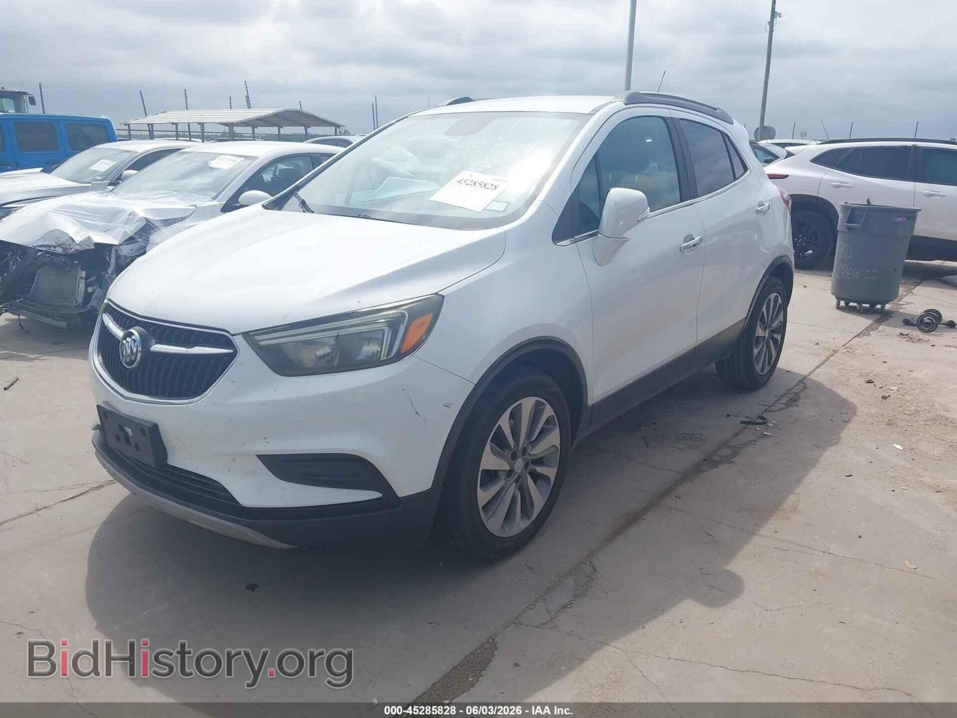2017 BUICK ENCORE - VIN: KL4CJASB9HB043146 - Фото 2