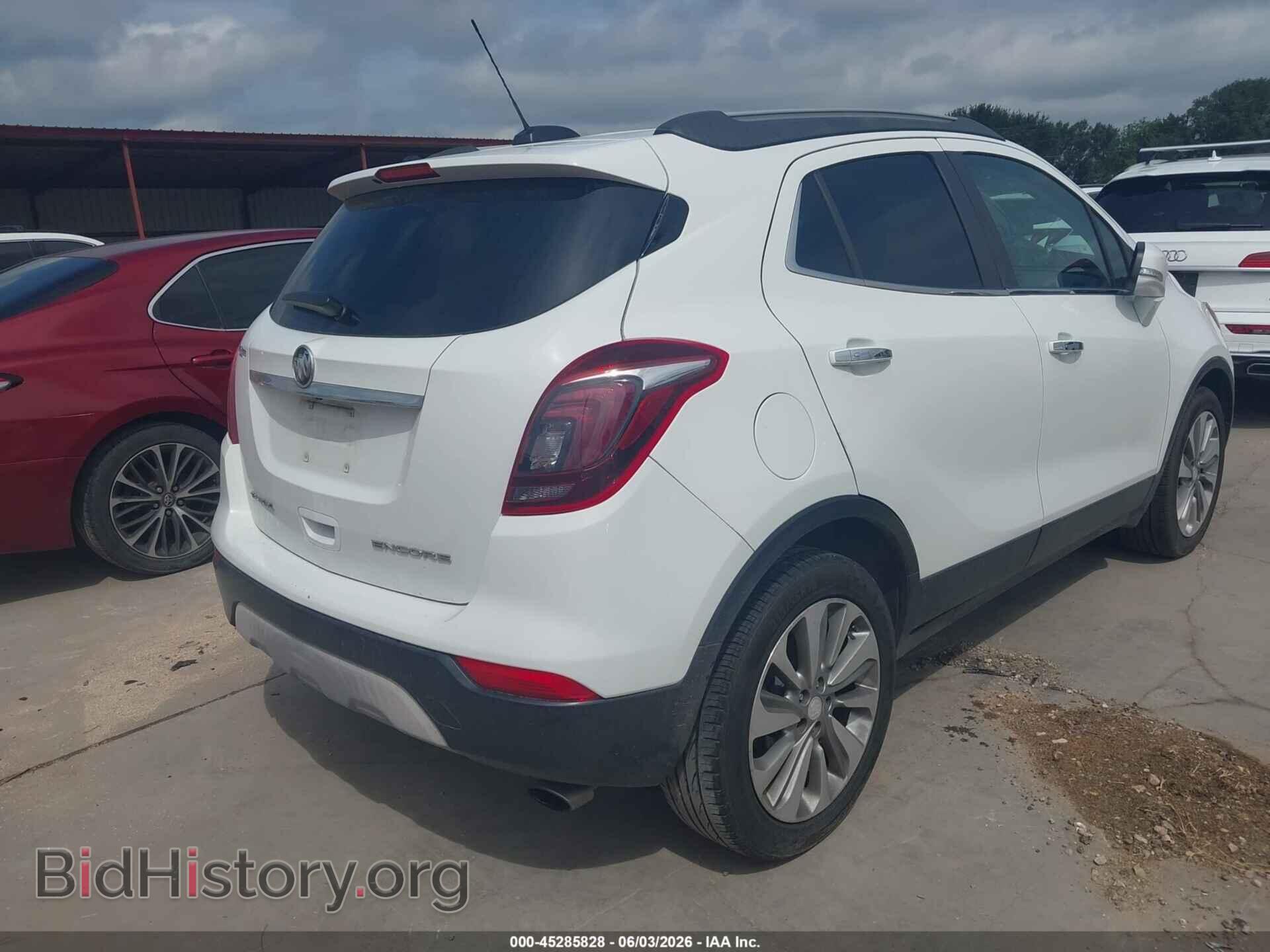 2017 BUICK ENCORE - VIN: KL4CJASB9HB043146 - Фото 4
