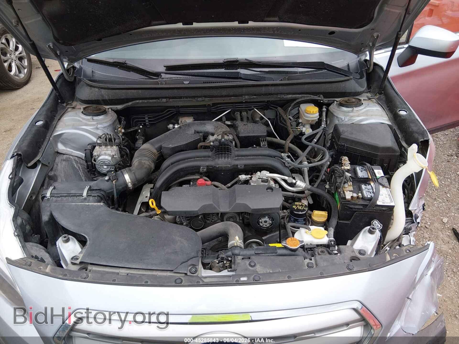 2015 SUBARU OUTBACK - VIN: 4S4BSAEC3F3231263 - Фото 10