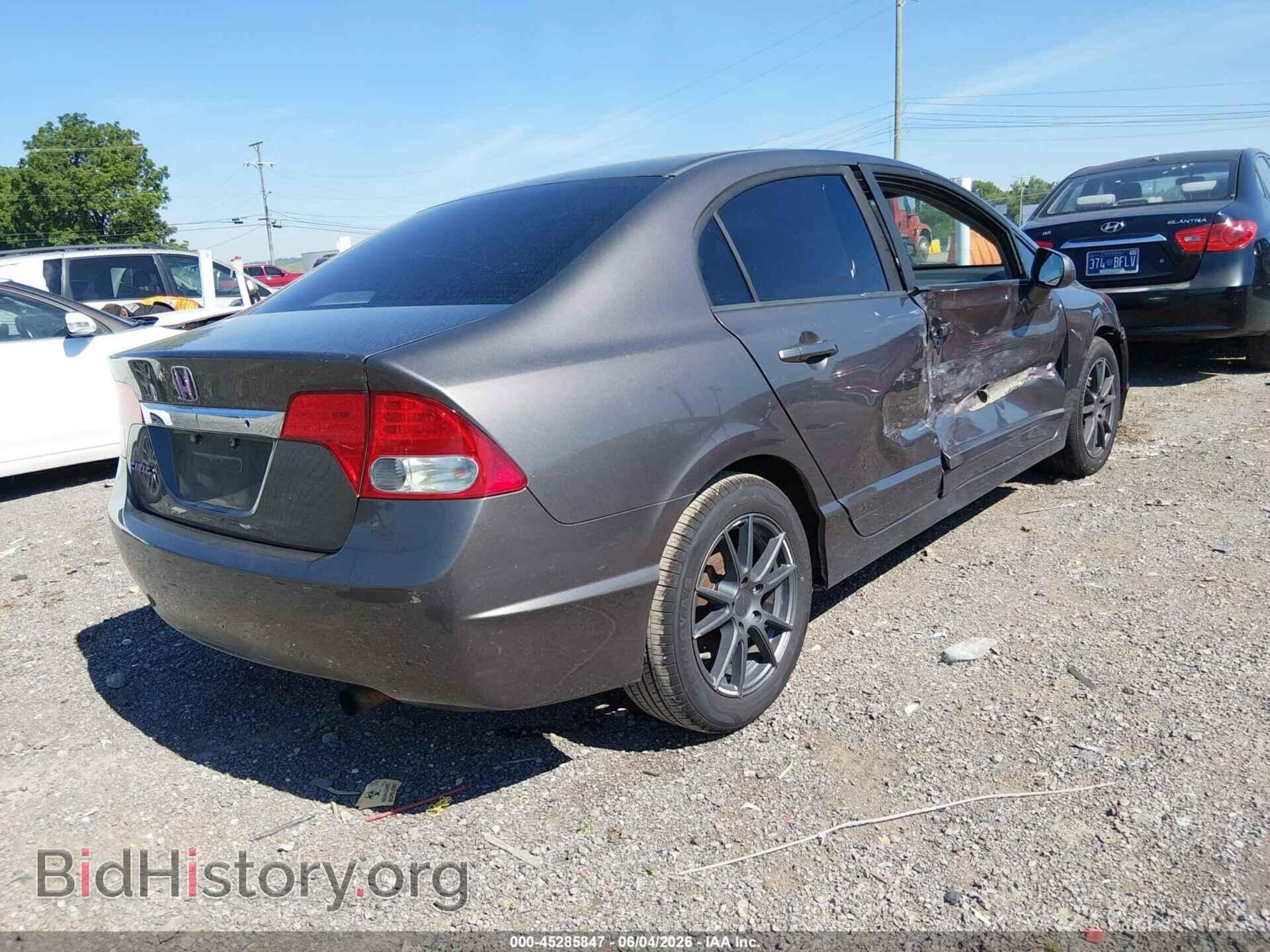 2010 HONDA CIVIC - VIN: 19XFA1F54AE036671 - Фото 4