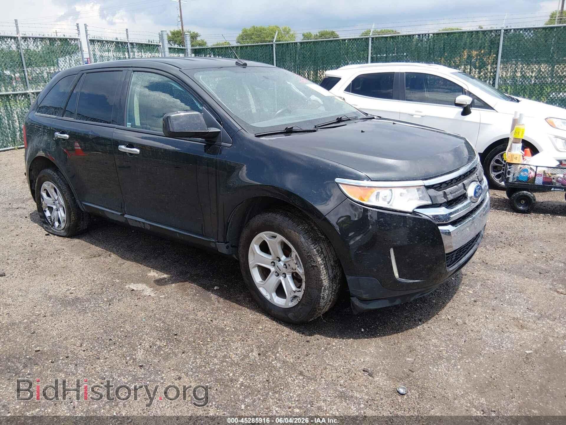 Фотография 2FMDK3JC5BBA56406 - FORD EDGE 2011