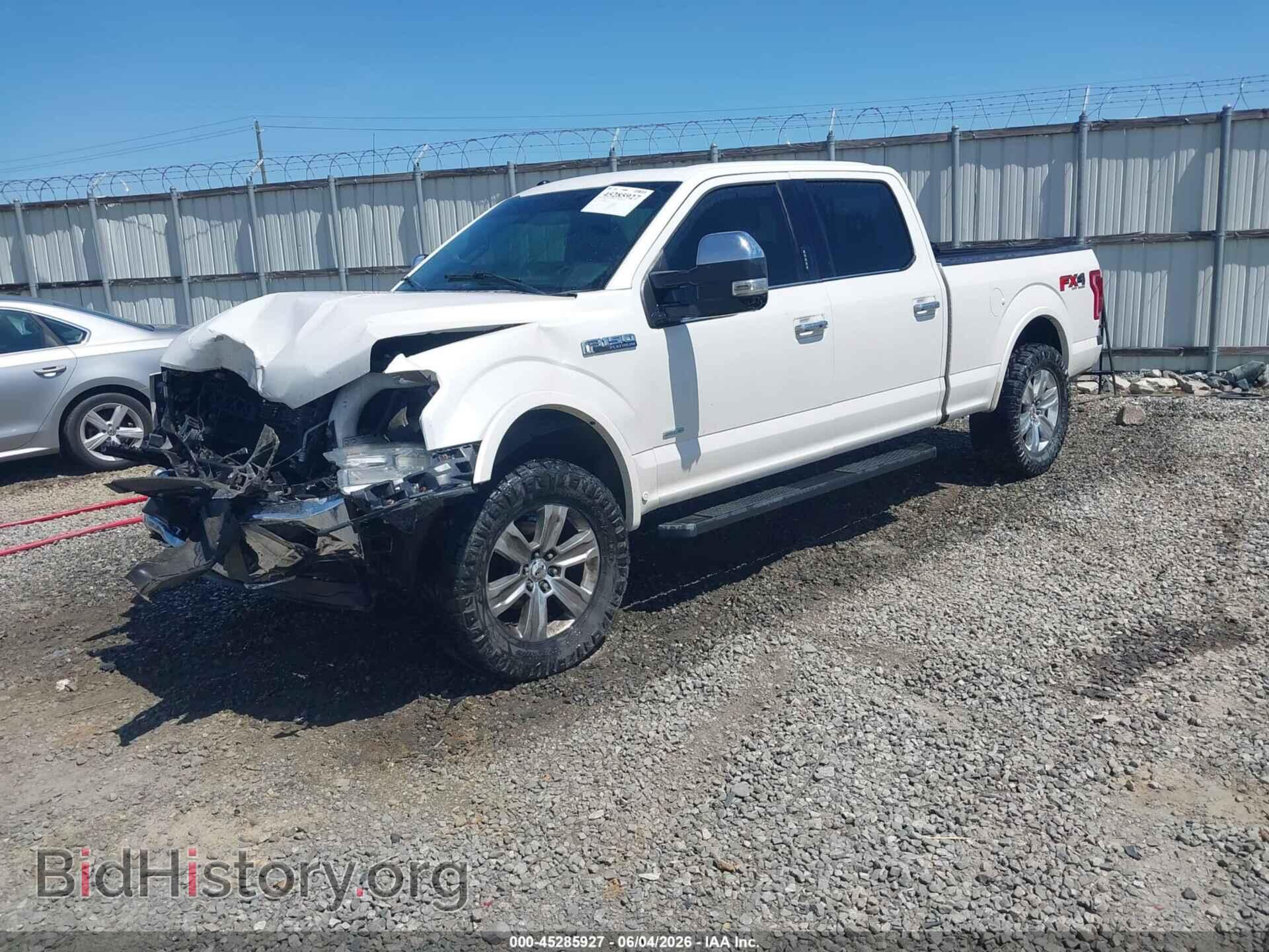 2016 FORD F-150 - VIN: 1FTFW1EG2GFB35637 - Фото 2