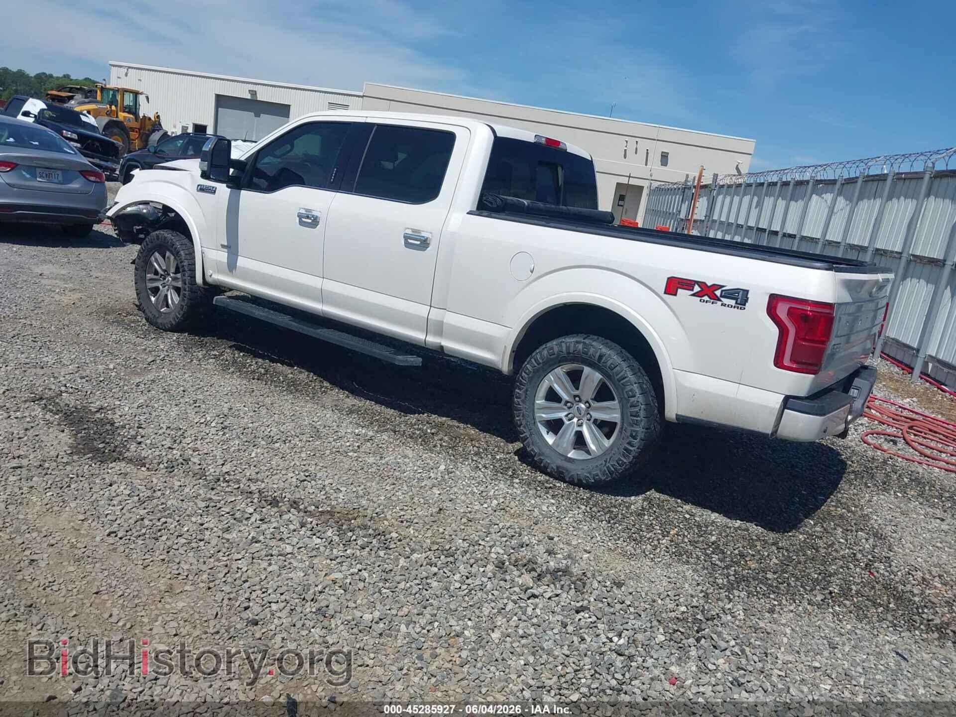 2016 FORD F-150 - VIN: 1FTFW1EG2GFB35637 - Фото 3