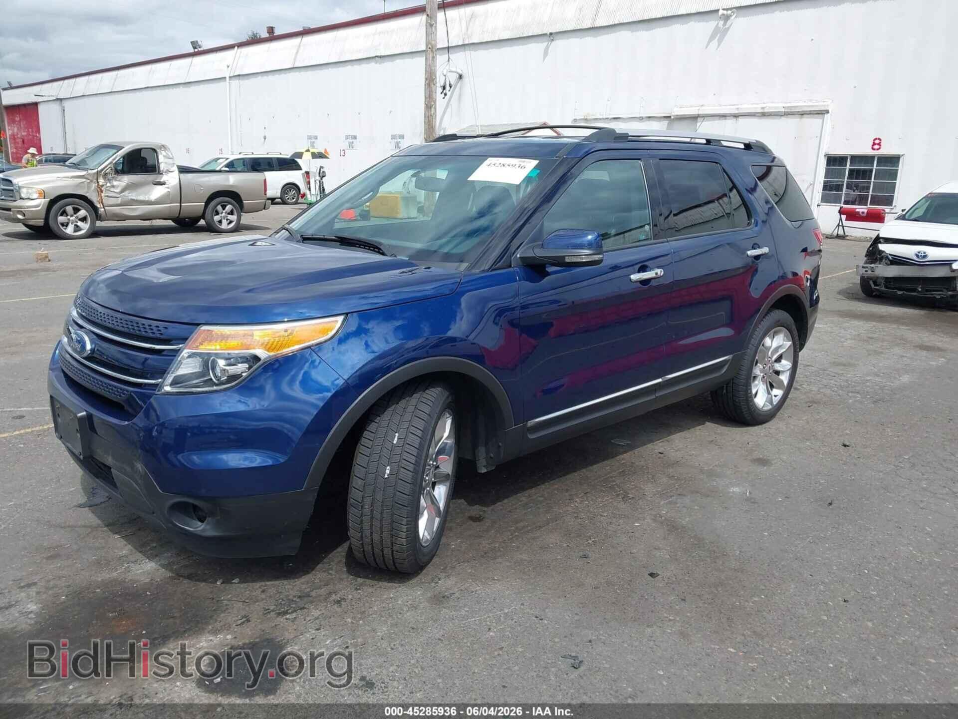 2012 FORD EXPLORER - VIN: 1FMHK8F84CGA60976 - Photo 2