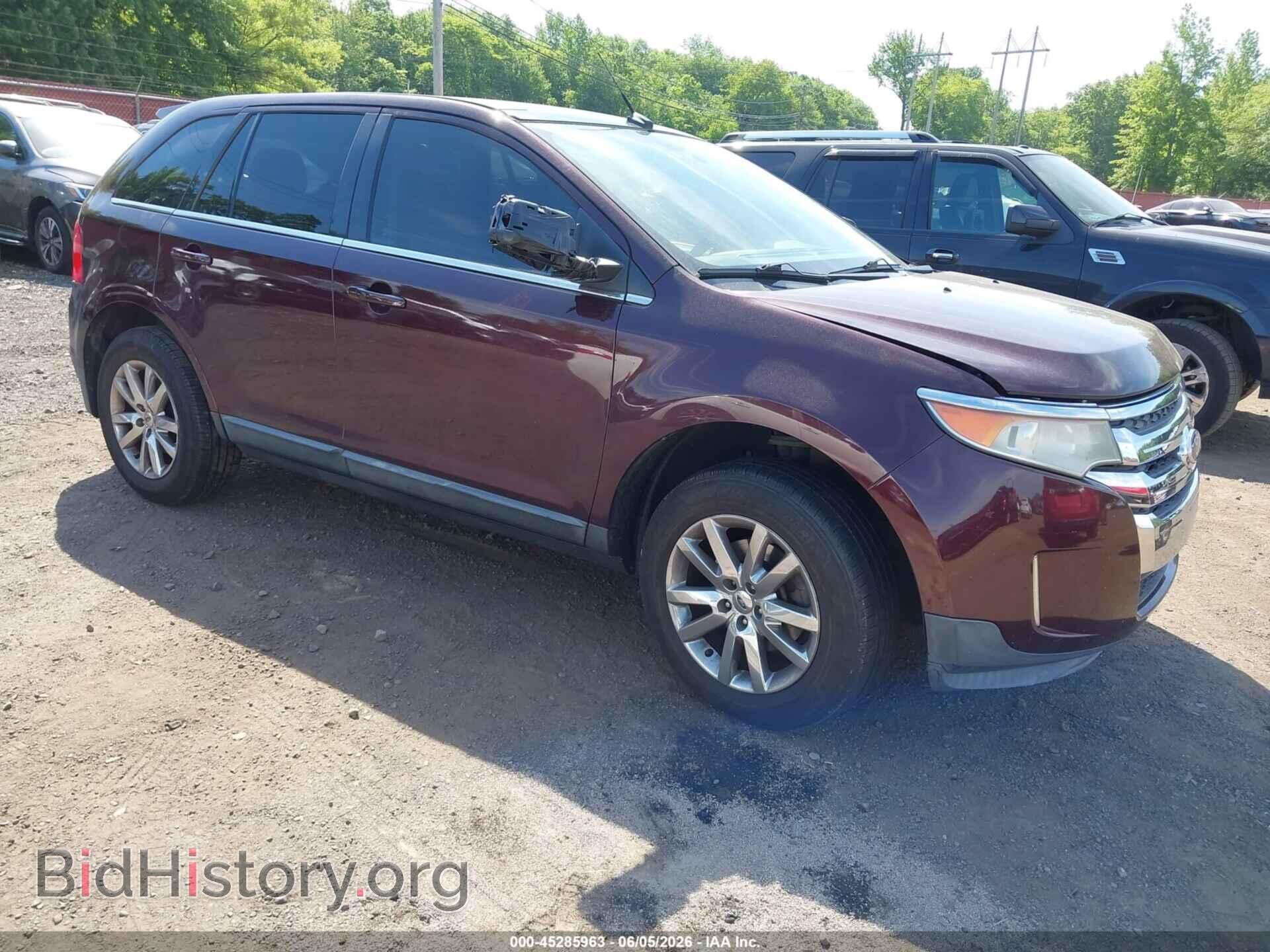 Фотография 2FMDK4KC5BBA11695 - FORD EDGE 2011