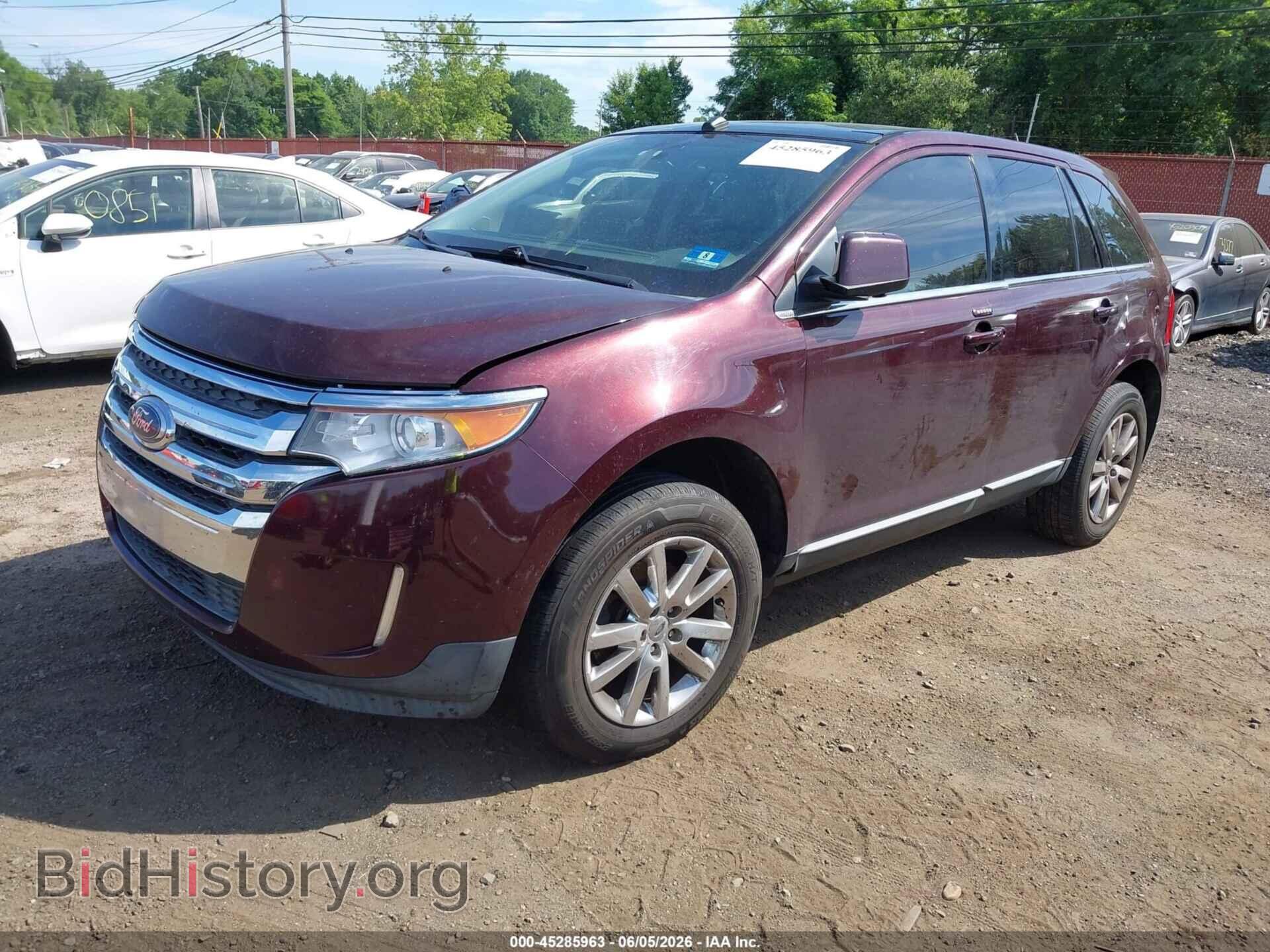 2011 FORD EDGE - VIN: 2FMDK4KC5BBA11695 - Фото 2