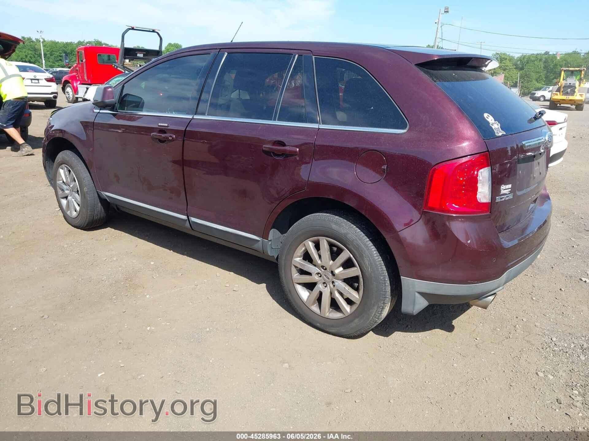 2011 FORD EDGE - VIN: 2FMDK4KC5BBA11695 - Фото 3