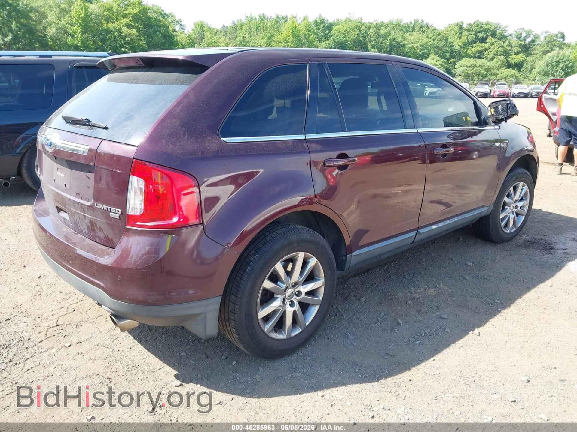 2011 FORD EDGE - VIN: 2FMDK4KC5BBA11695 - Фото 4