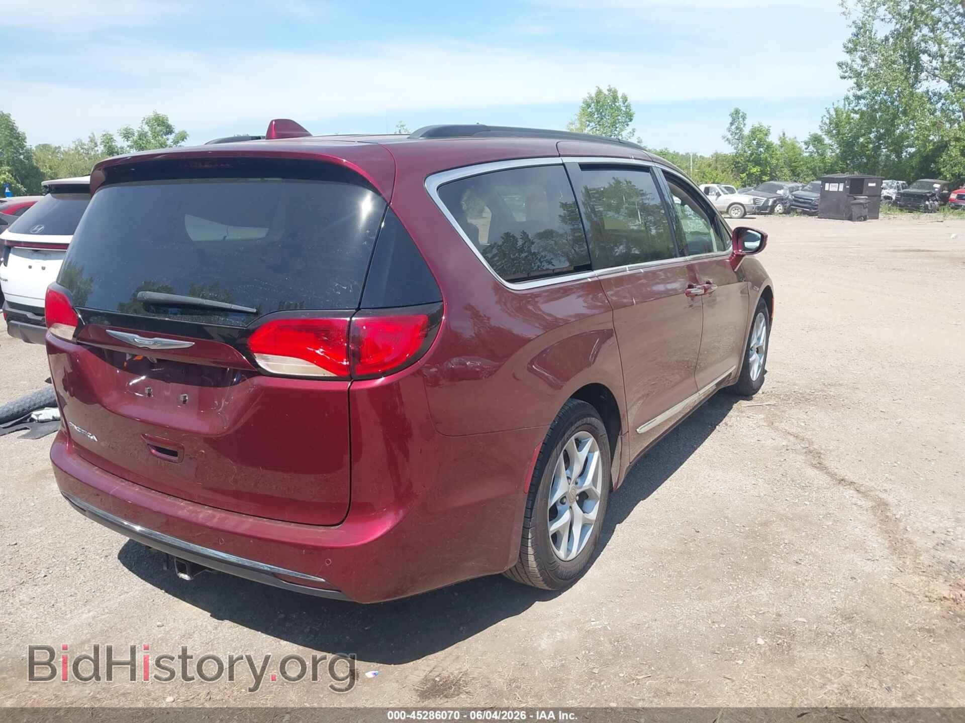 2017 CHRYSLER PACIFICA - VIN: 2C4RC1BG1HR509630 - Фото 4