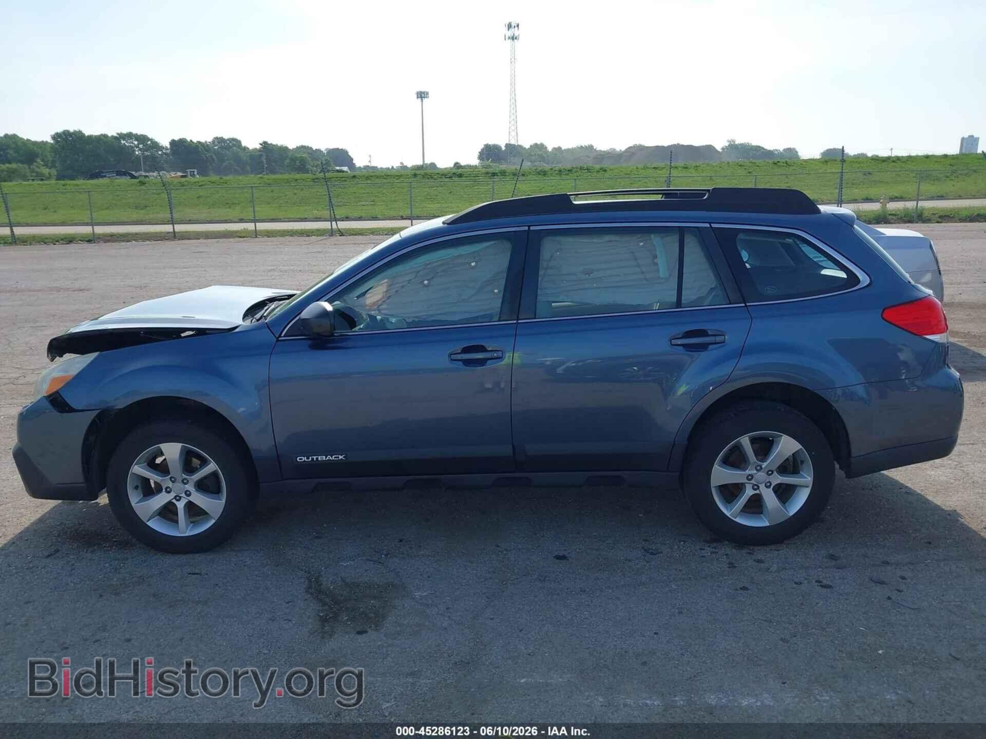 2014 SUBARU OUTBACK - VIN: 4S4BRCAC7E3226188 - Фото 14