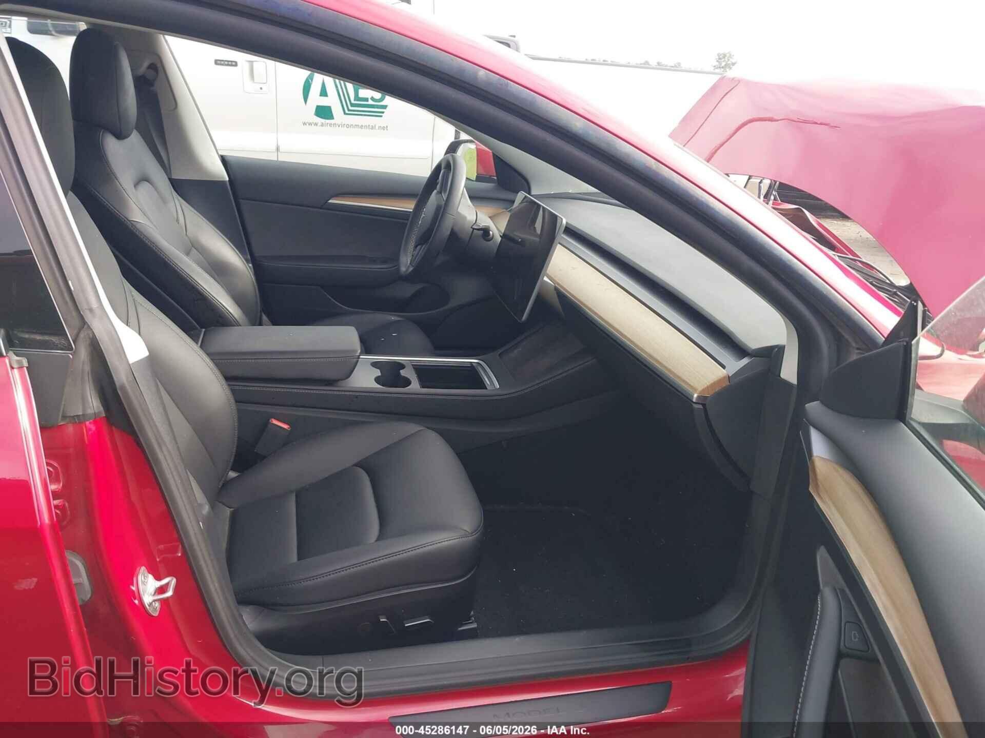 2022 TESLA MODEL 3 - VIN: 5YJ3E1EA1NF303545 - Фото 5