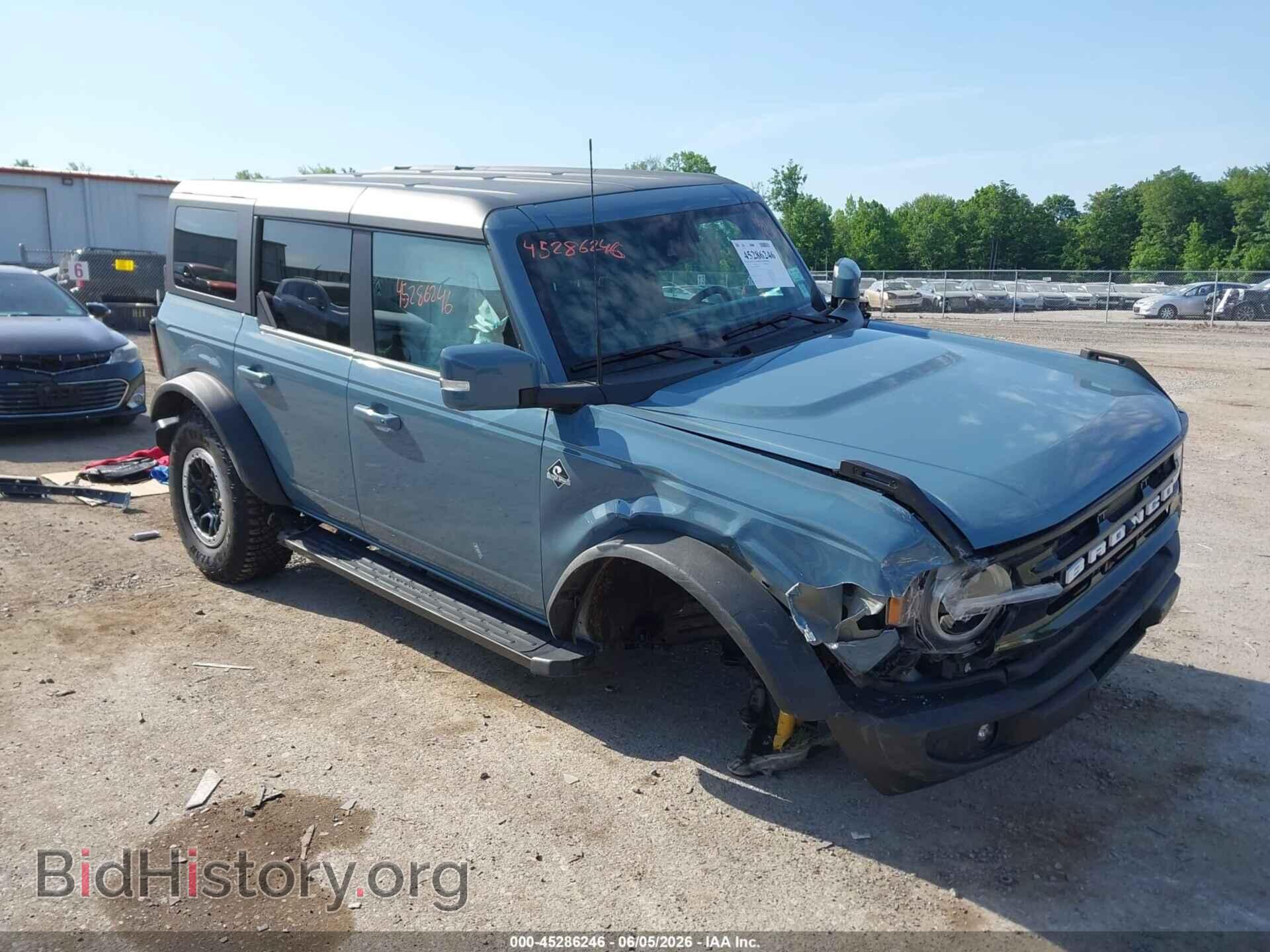 Фотография 1FMEE5DP4NLB67894 - FORD BRONCO 2022
