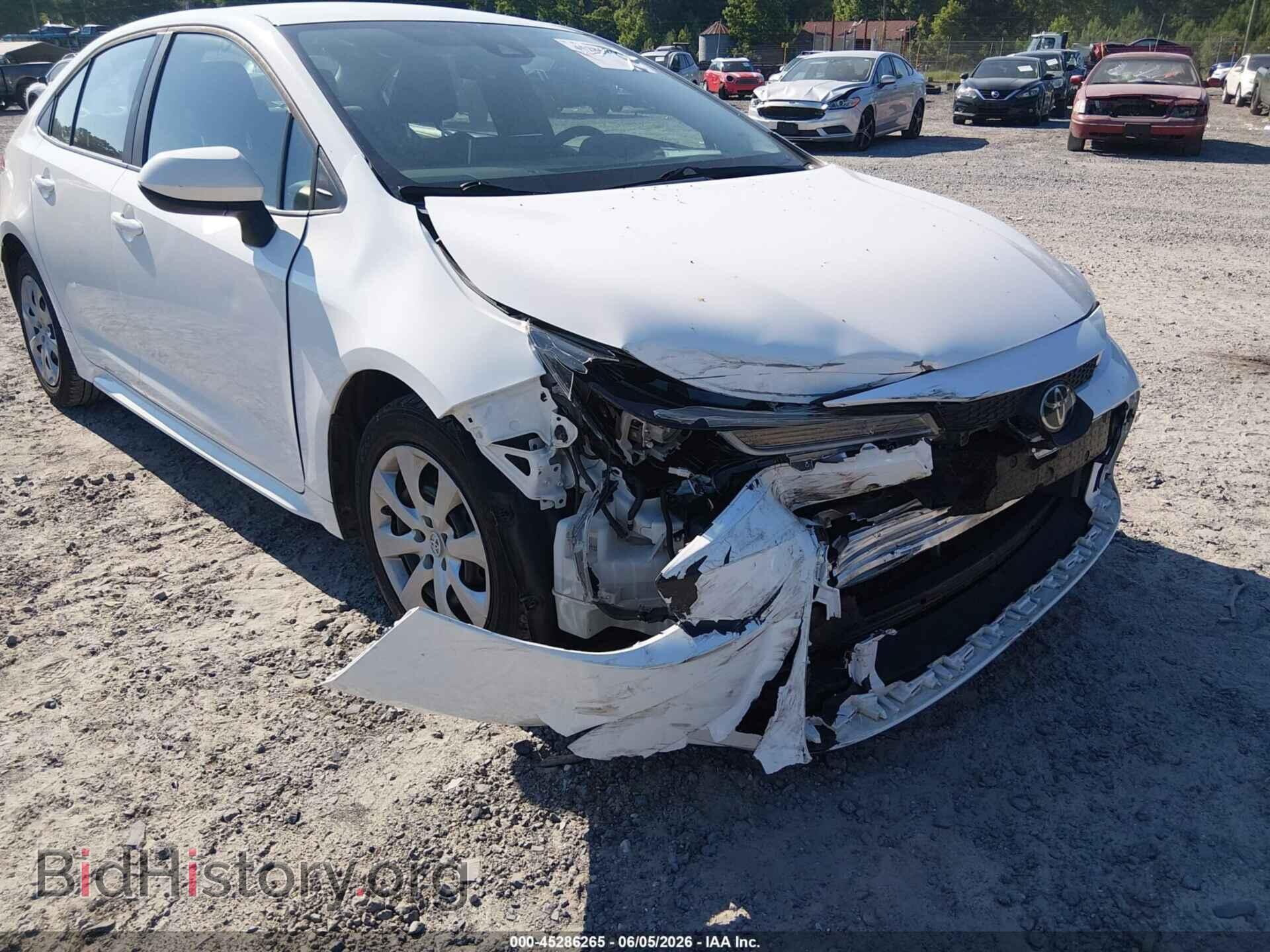 2021 TOYOTA COROLLA - VIN: 5YFEPMAE9MP264221 - Фото 6