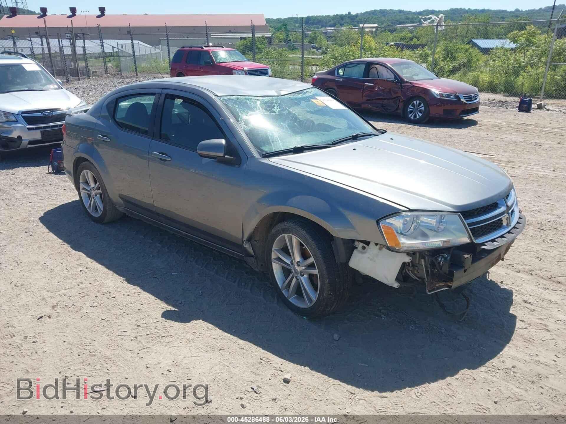 Photo 1C3CDZCBXCN200043 - DODGE AVENGER 2012