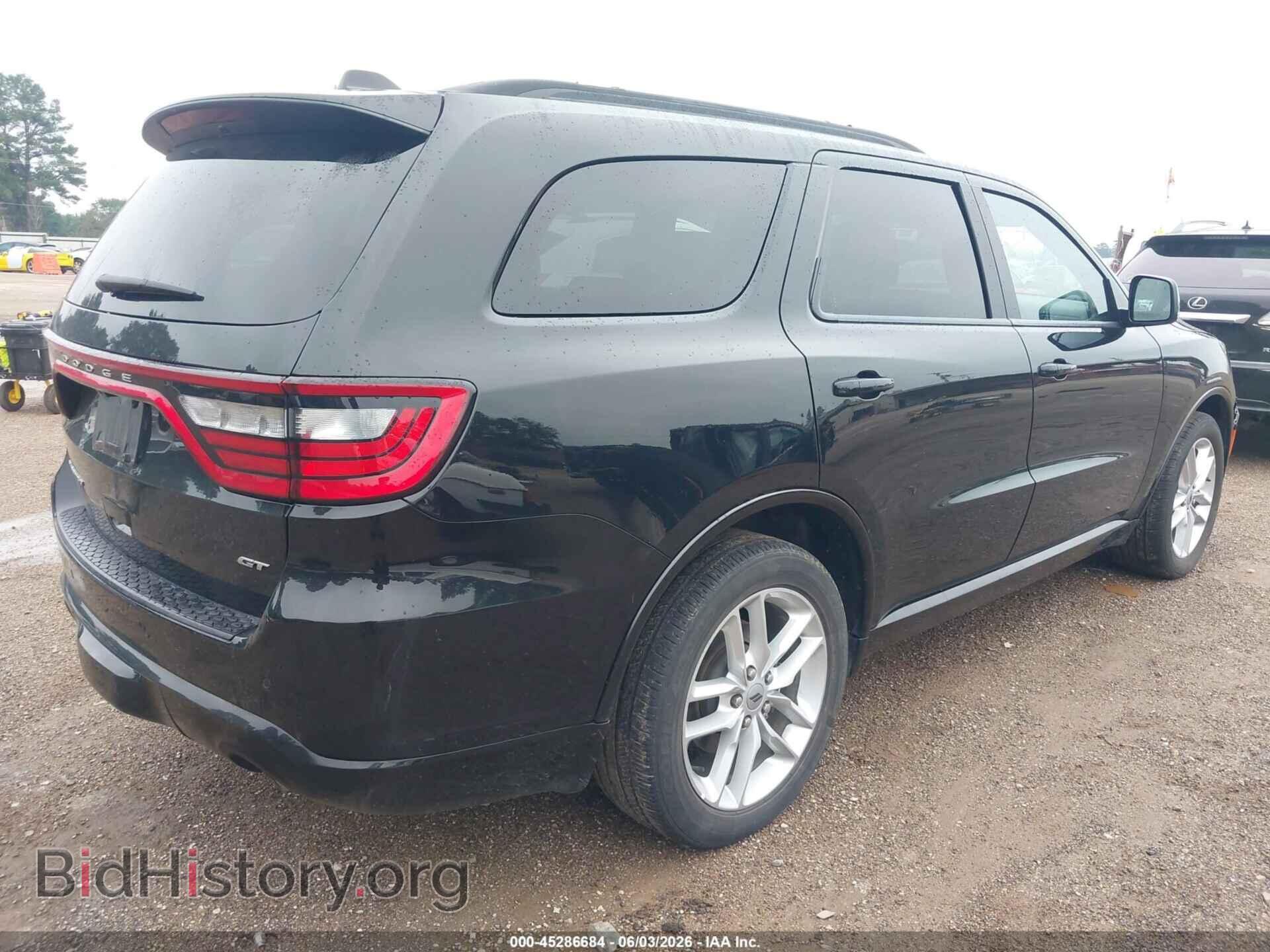 2024 DODGE DURANGO - VIN: 1C4RDHDG4RC207004 - Фото 4