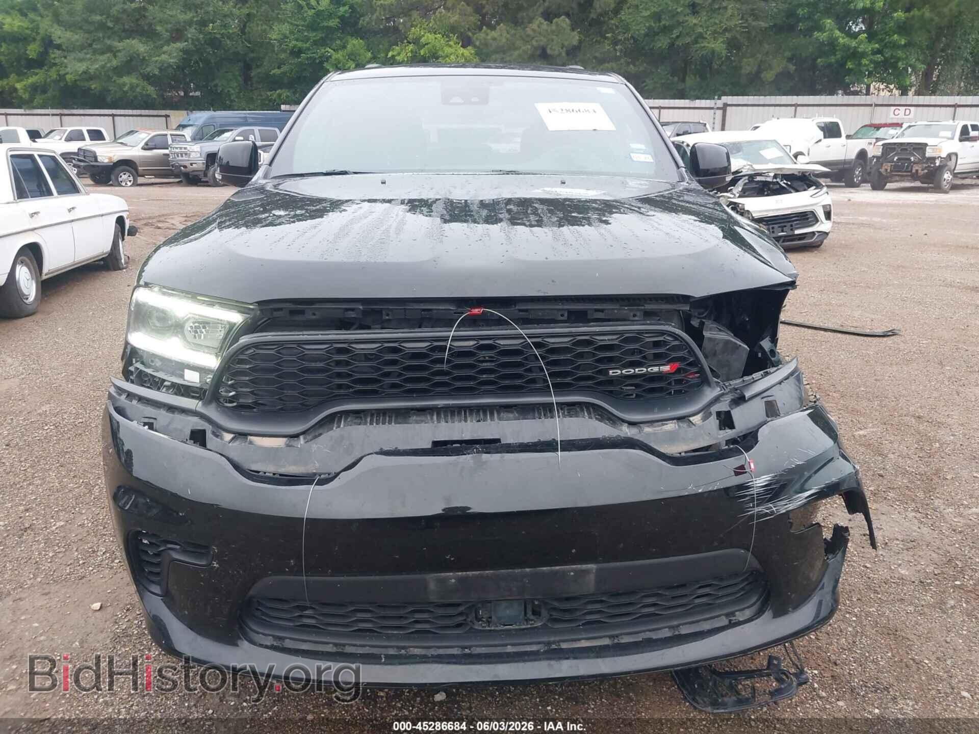2024 DODGE DURANGO - VIN: 1C4RDHDG4RC207004 - Фото 6