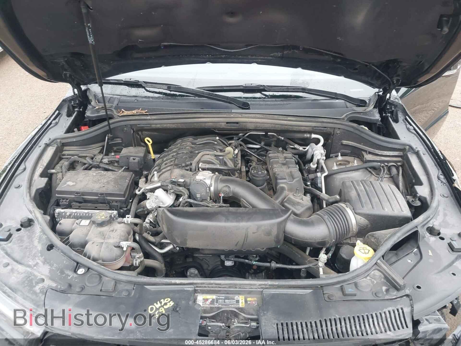 2024 DODGE DURANGO - VIN: 1C4RDHDG4RC207004 - Фото 10