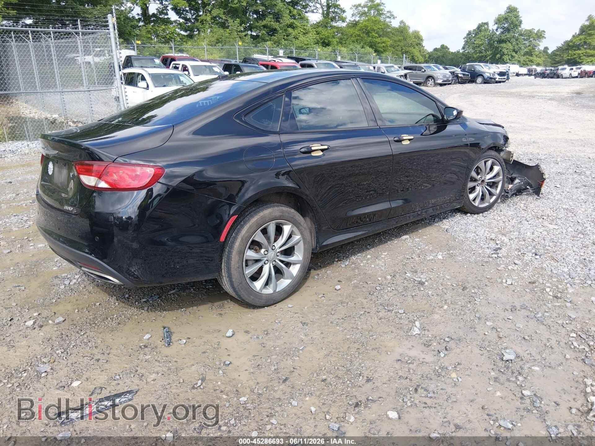 2015 CHRYSLER 200 - VIN: 1C3CCCBB7FN550400 - Photo 4
