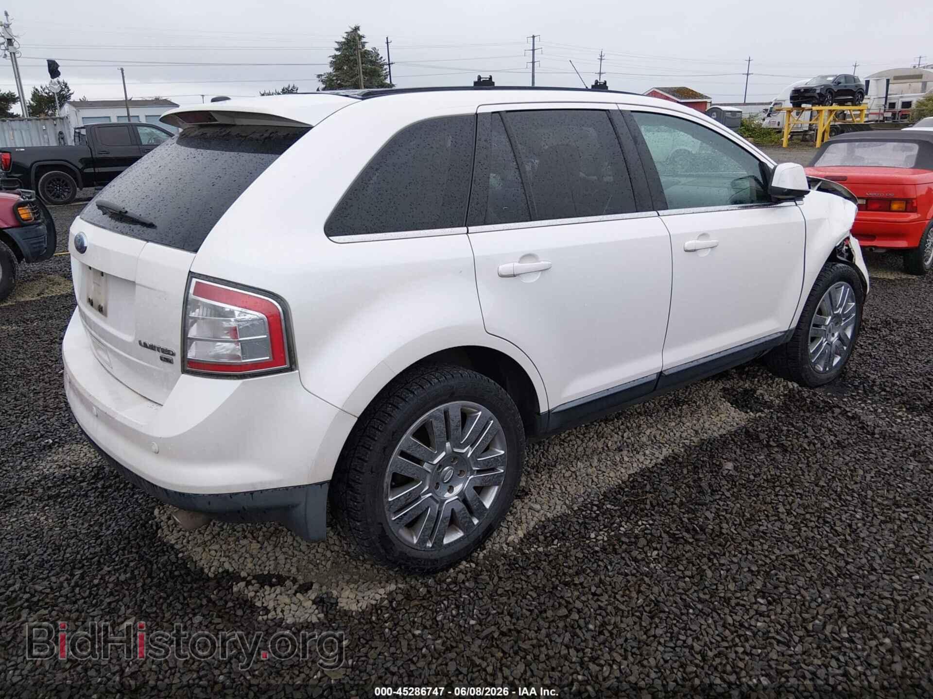 2009 FORD EDGE - VIN: 2FMDK49CX9BA76879 - Фото 4