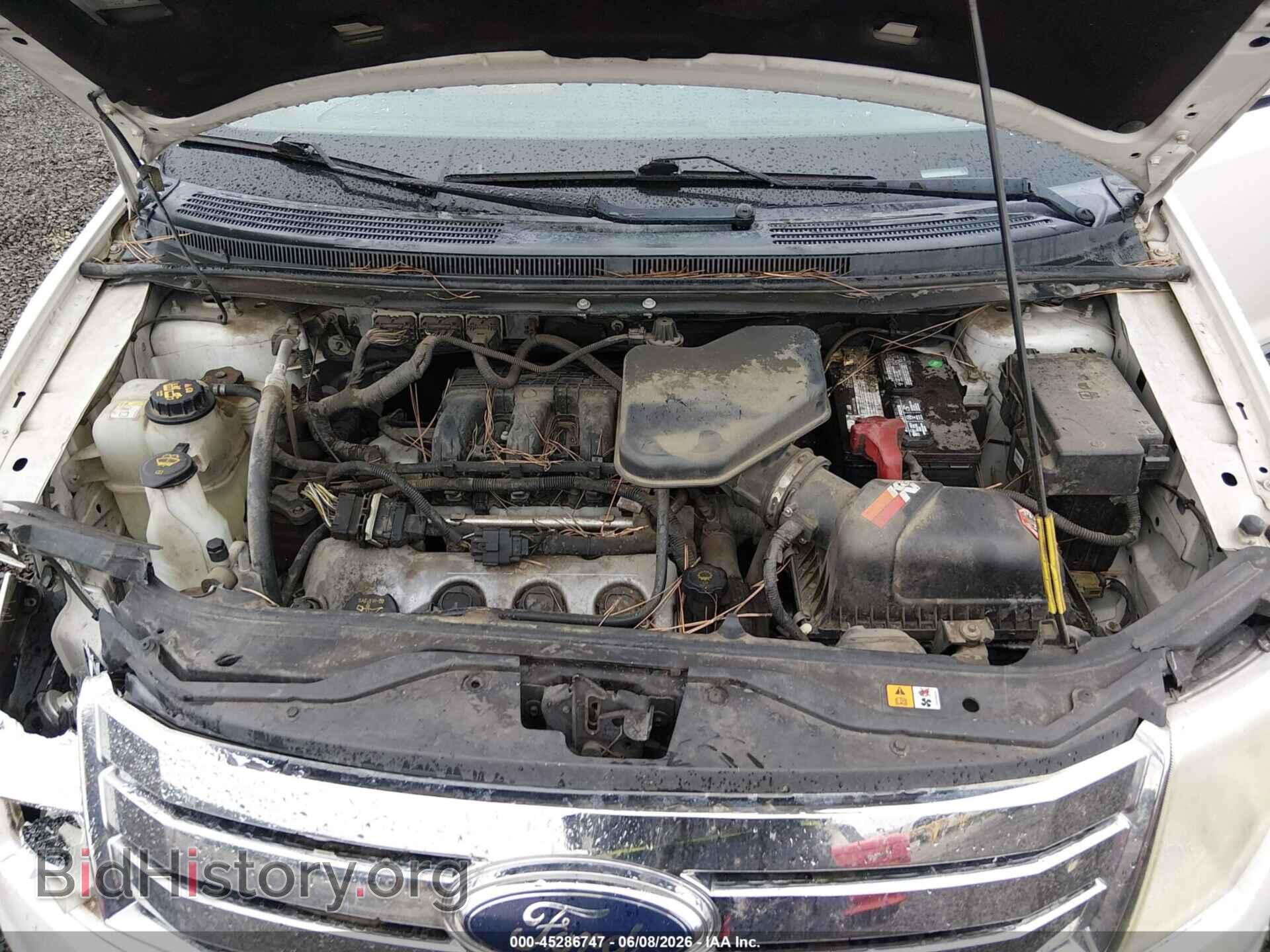 2009 FORD EDGE - VIN: 2FMDK49CX9BA76879 - Фото 10