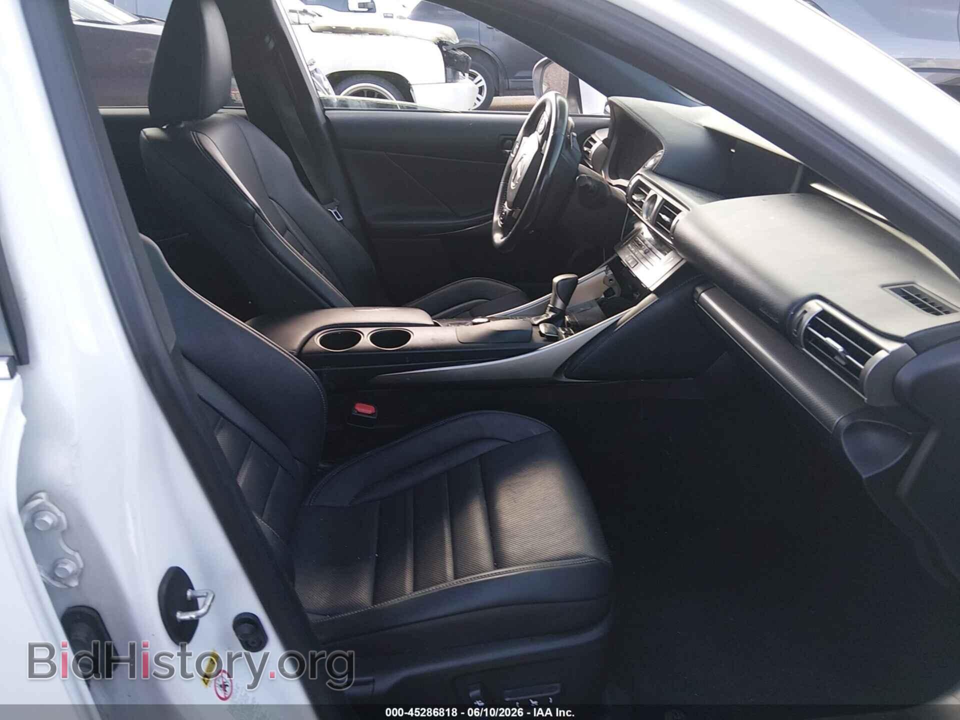 2014 LEXUS IS 250 - VIN: JTHCF1D21E5009585 - Фото 5