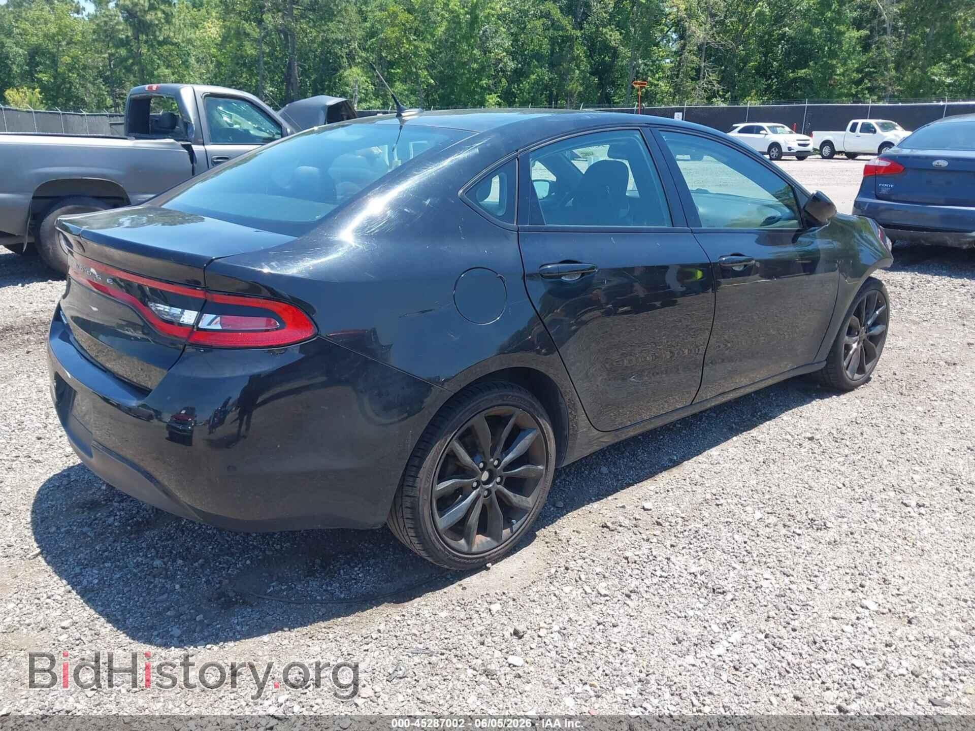 2016 DODGE DART - VIN: 1C3CDFFA8GD791275 - Фото 4