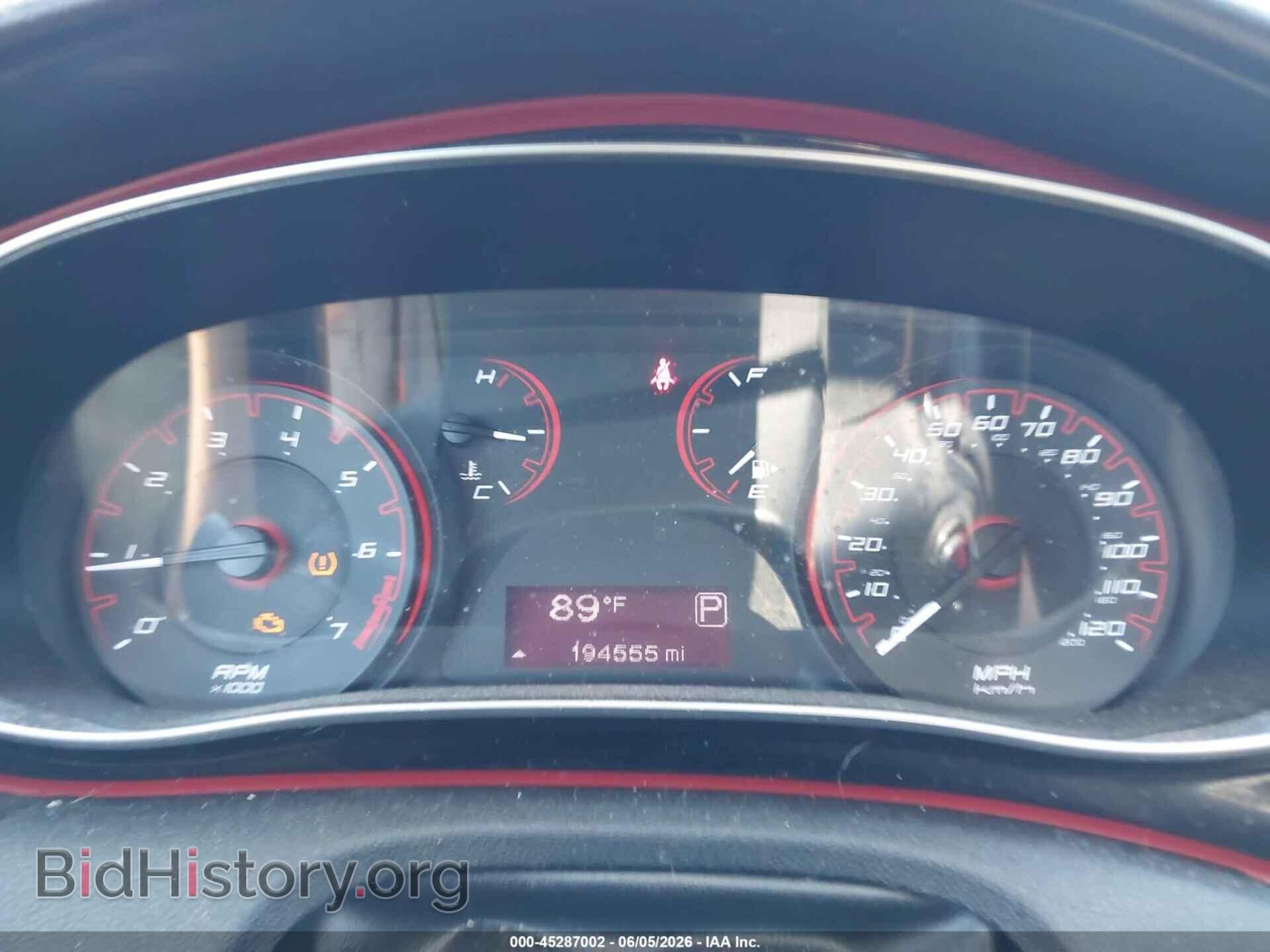 2016 DODGE DART - VIN: 1C3CDFFA8GD791275 - Фото 7