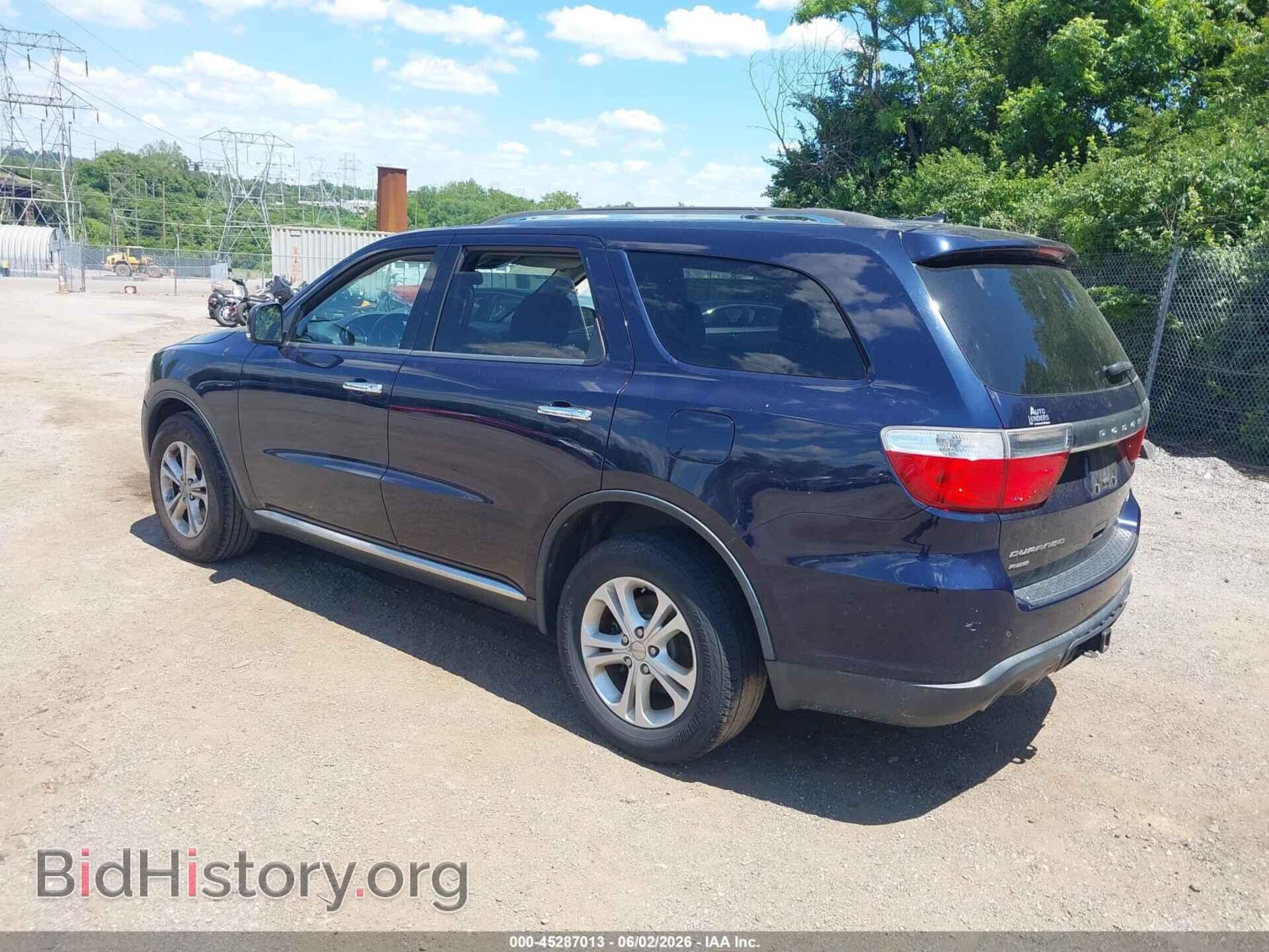 2013 DODGE DURANGO - VIN: 1C4SDJDT3DC565046 - Photo 3