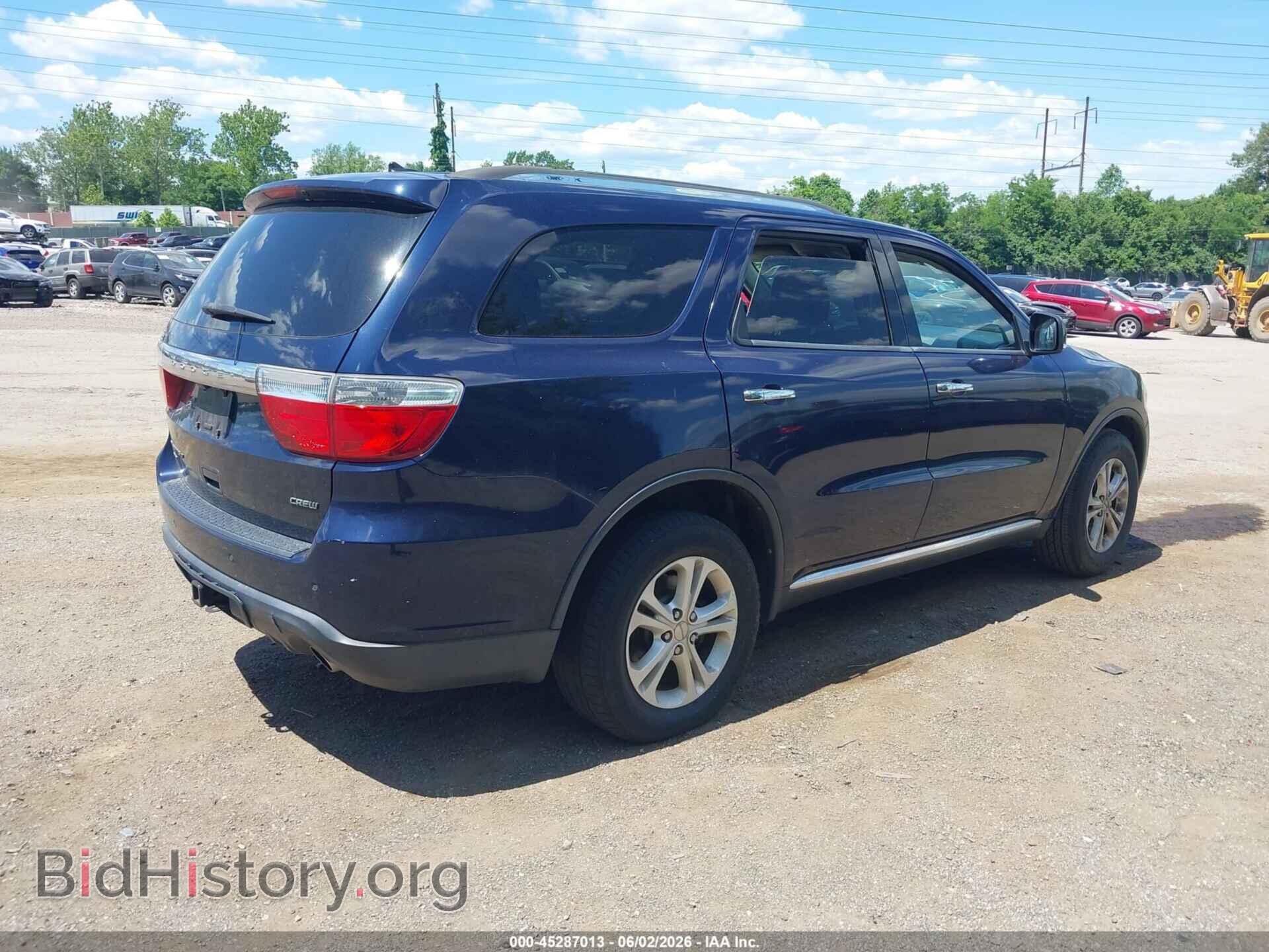 2013 DODGE DURANGO - VIN: 1C4SDJDT3DC565046 - Photo 4