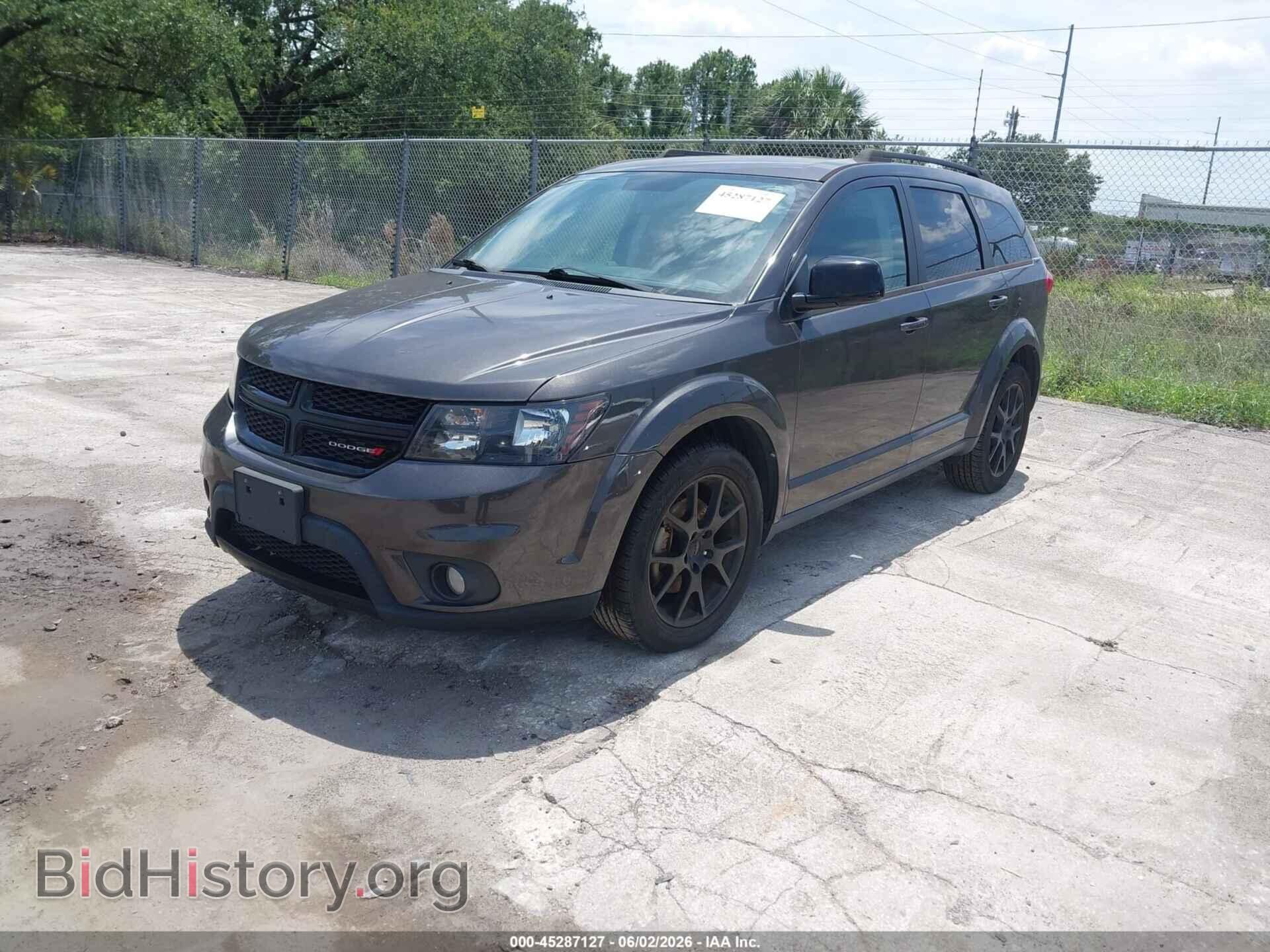 2016 DODGE JOURNEY - VIN: 3C4PDCBG8GT203486 - Фото 2