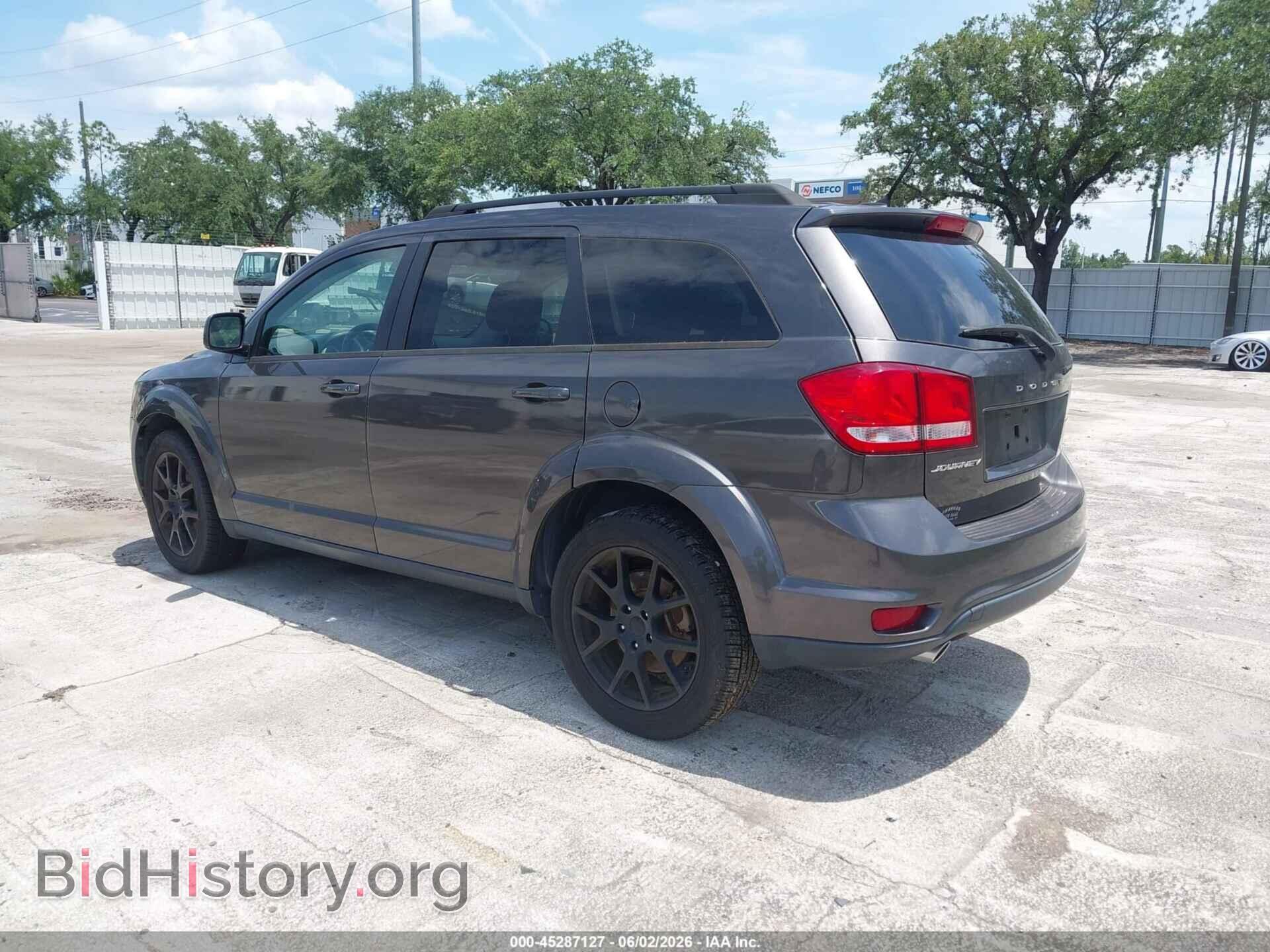 2016 DODGE JOURNEY - VIN: 3C4PDCBG8GT203486 - Фото 3