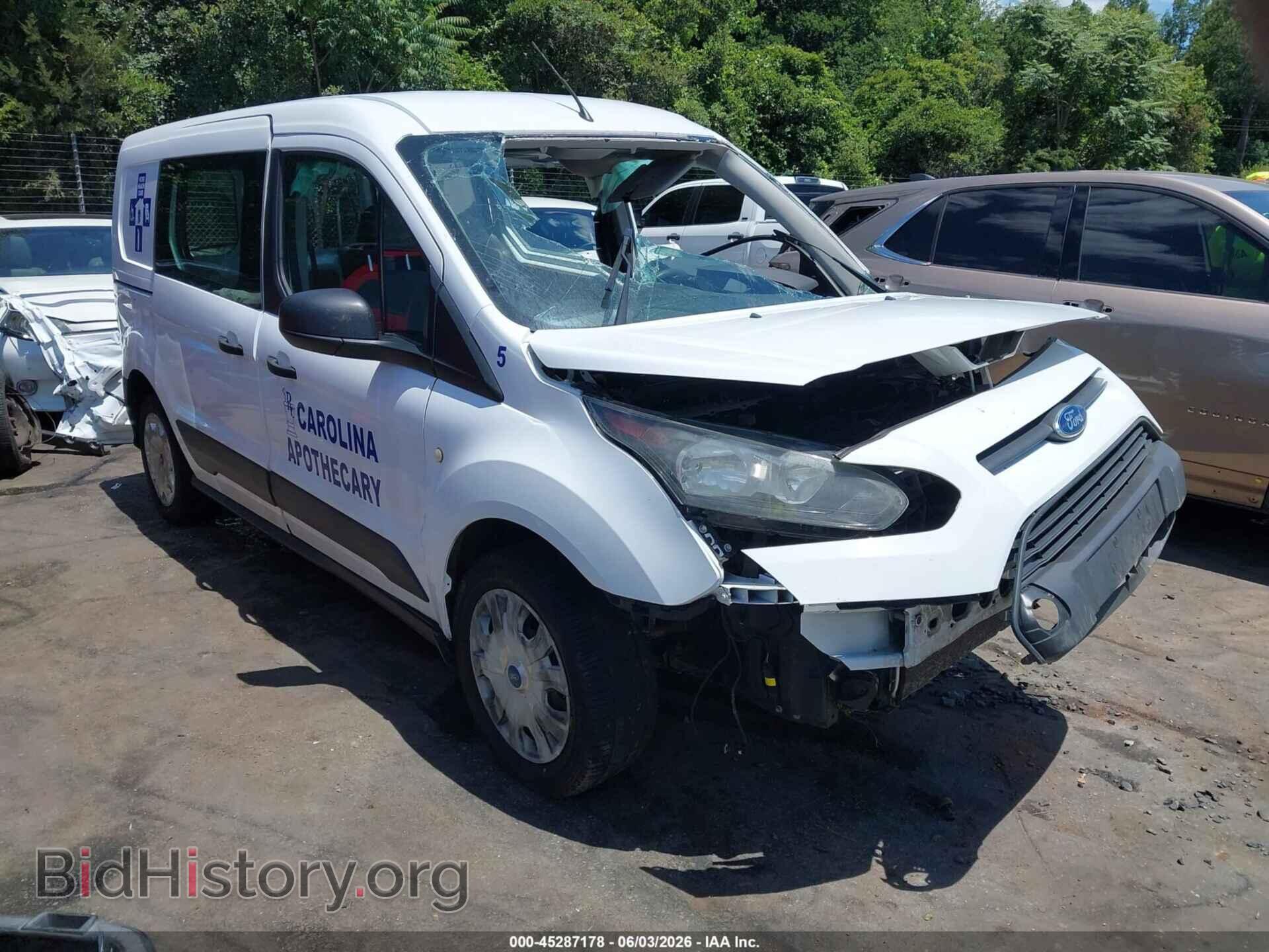 Фотография NM0LS7E72F1219404 - FORD TRANSIT CONNECT 2015