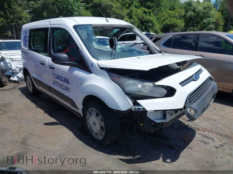 2015 Ford TRANSIT CONNECT XL (VIN NM0LS7E72F1219404) — фото 1 из 17, IAAI, повреждение: левый бок