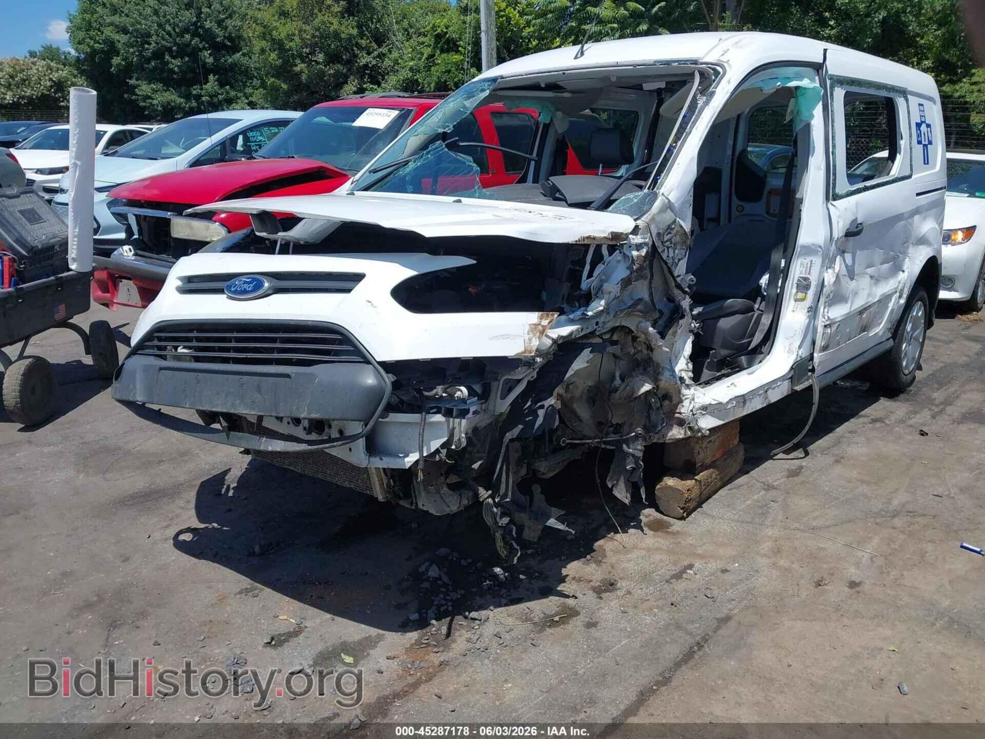 2015 FORD TRANSIT CONNECT - VIN: NM0LS7E72F1219404 - Фото 2