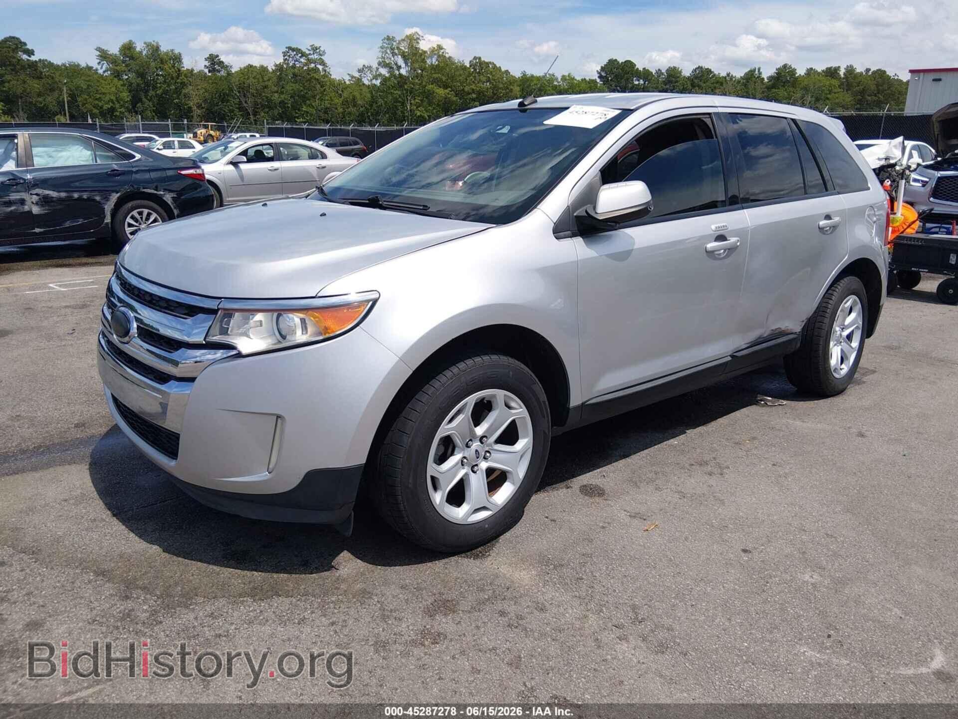 2013 FORD EDGE - VIN: 2FMDK3JC7DBA72898 - Фото 2