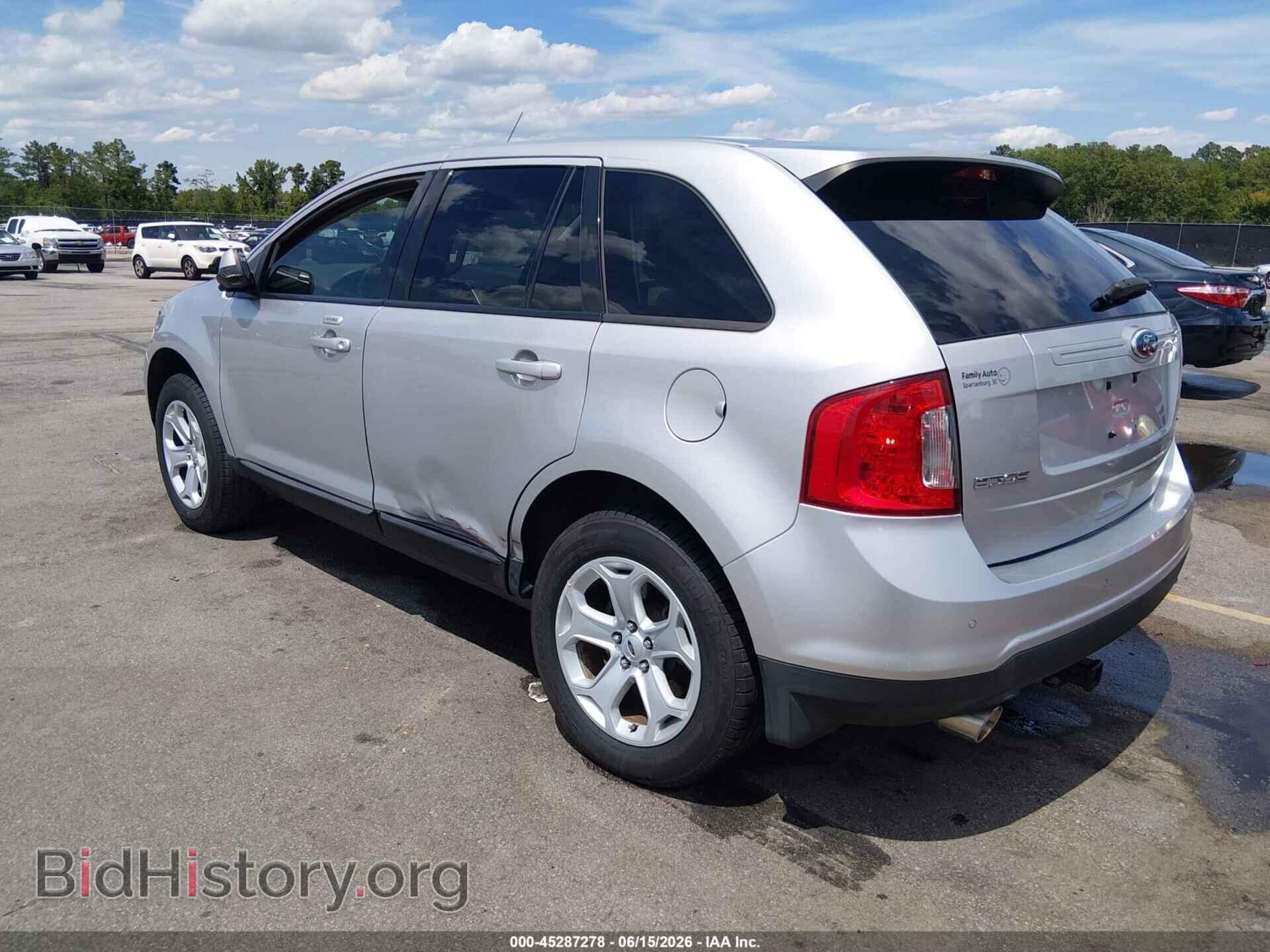 2013 FORD EDGE - VIN: 2FMDK3JC7DBA72898 - Фото 3