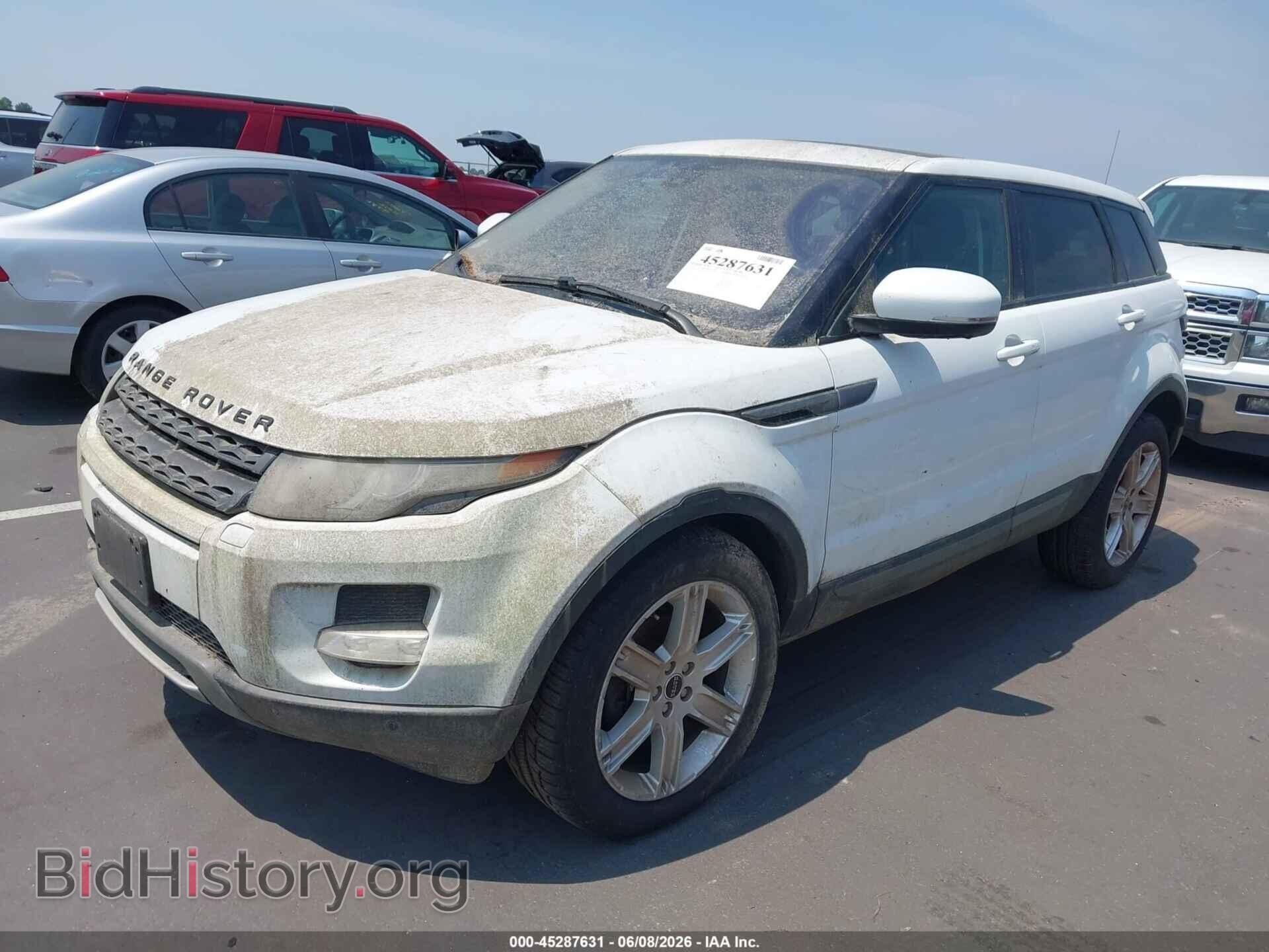 2012 LAND ROVER RANGE ROVER EVOQUE - VIN: SALVR2BG3CH630093 - Фото 2