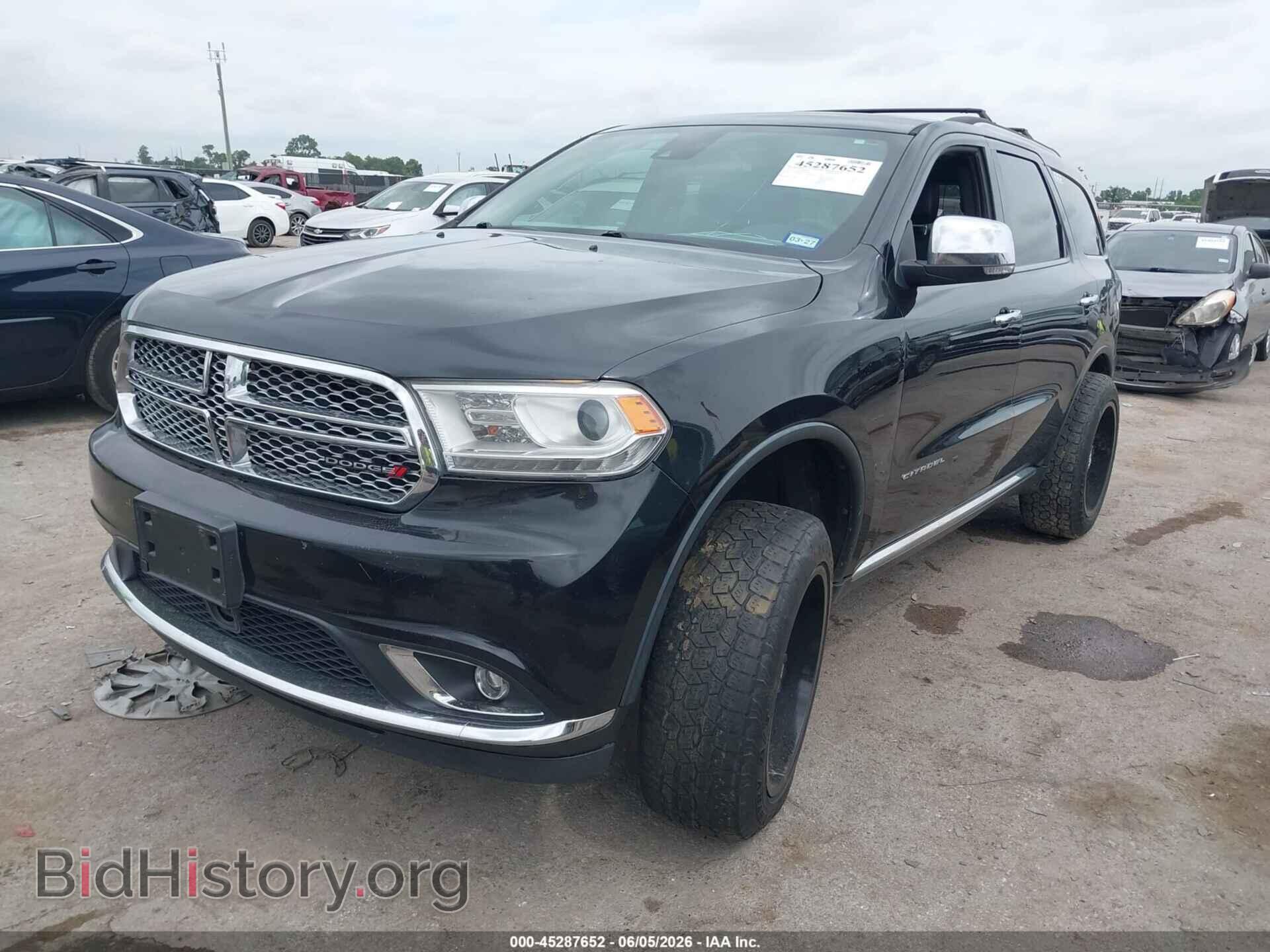 2015 DODGE DURANGO - VIN: 1C4RDJEG0FC954004 - Photo 2