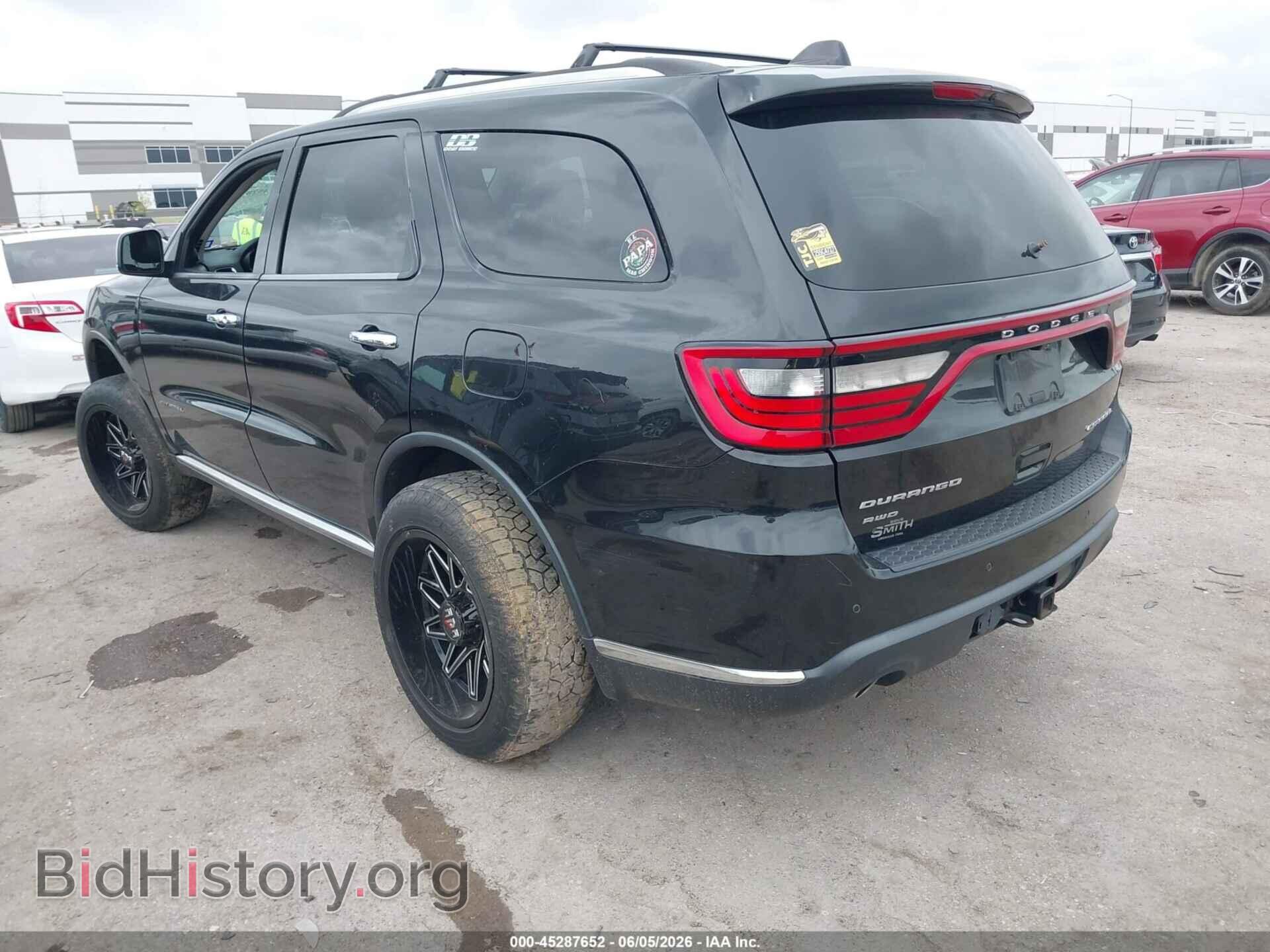 2015 DODGE DURANGO - VIN: 1C4RDJEG0FC954004 - Photo 3