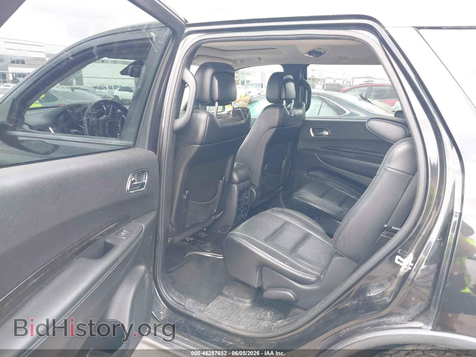 2015 DODGE DURANGO - VIN: 1C4RDJEG0FC954004 - Photo 8