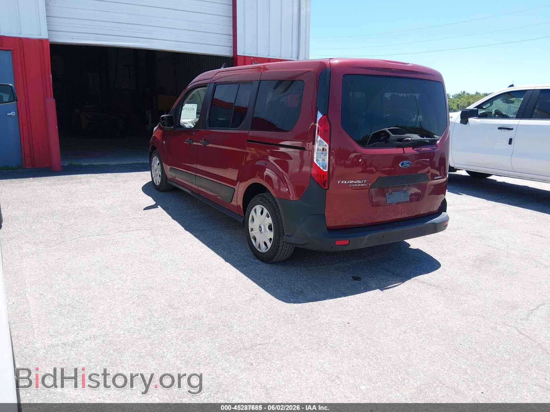2021 FORD TRANSIT CONNECT - VIN: NM0GE9E29M1484553 - Фото 3