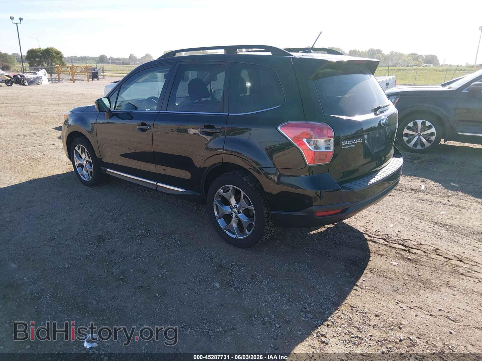 2015 SUBARU FORESTER - VIN: JF2SJAUCXFH406203 - Фото 3