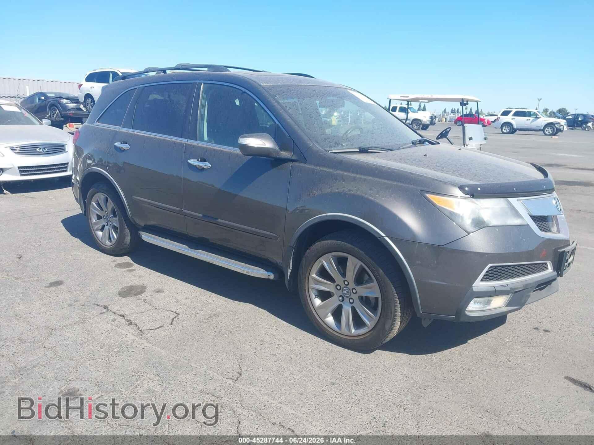 Photo 2HNYD2H68CH507752 - ACURA MDX 2012