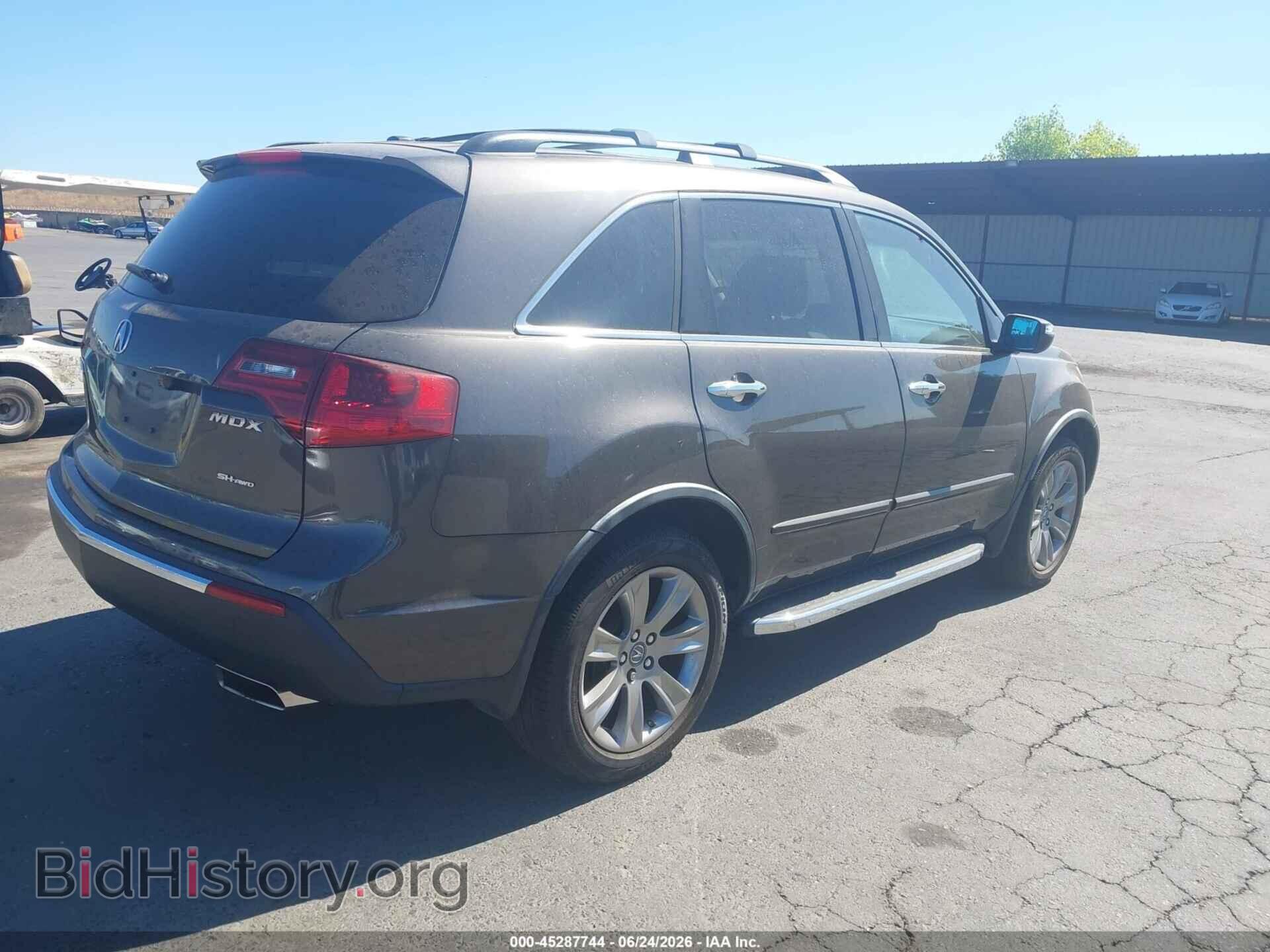 2012 ACURA MDX - VIN: 2HNYD2H68CH507752 - Photo 4