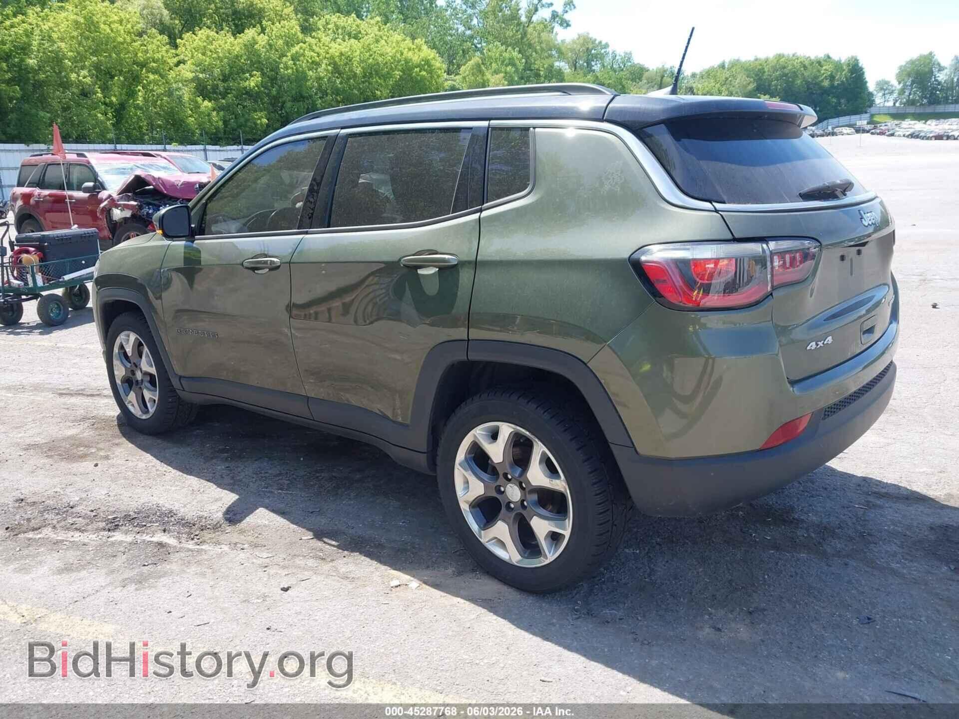 2018 JEEP COMPASS - VIN: 3C4NJDCBXJT458169 - Фото 3
