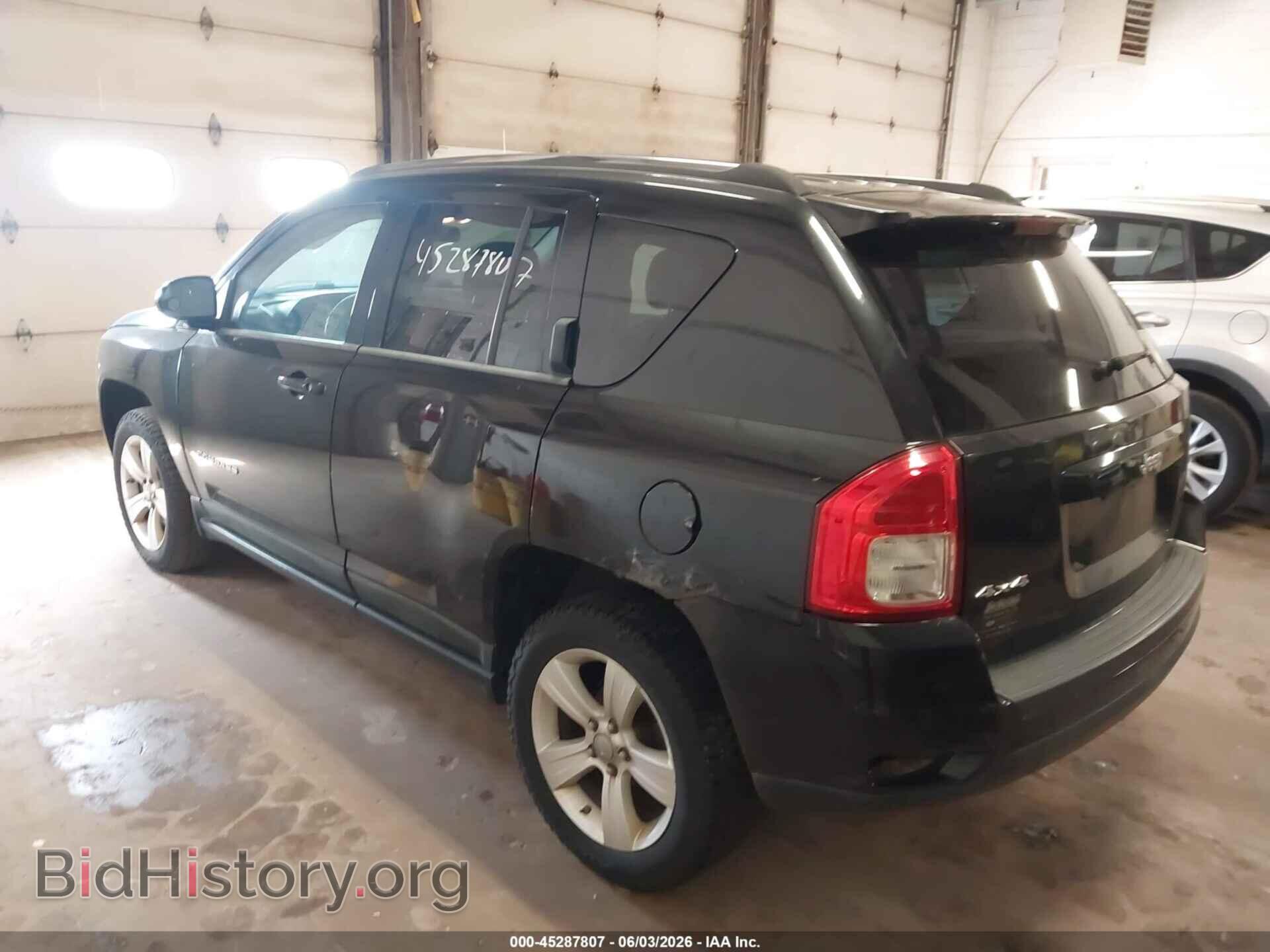 2011 JEEP COMPASS - VIN: 1J4NF1FB6BD164751 - Photo 3