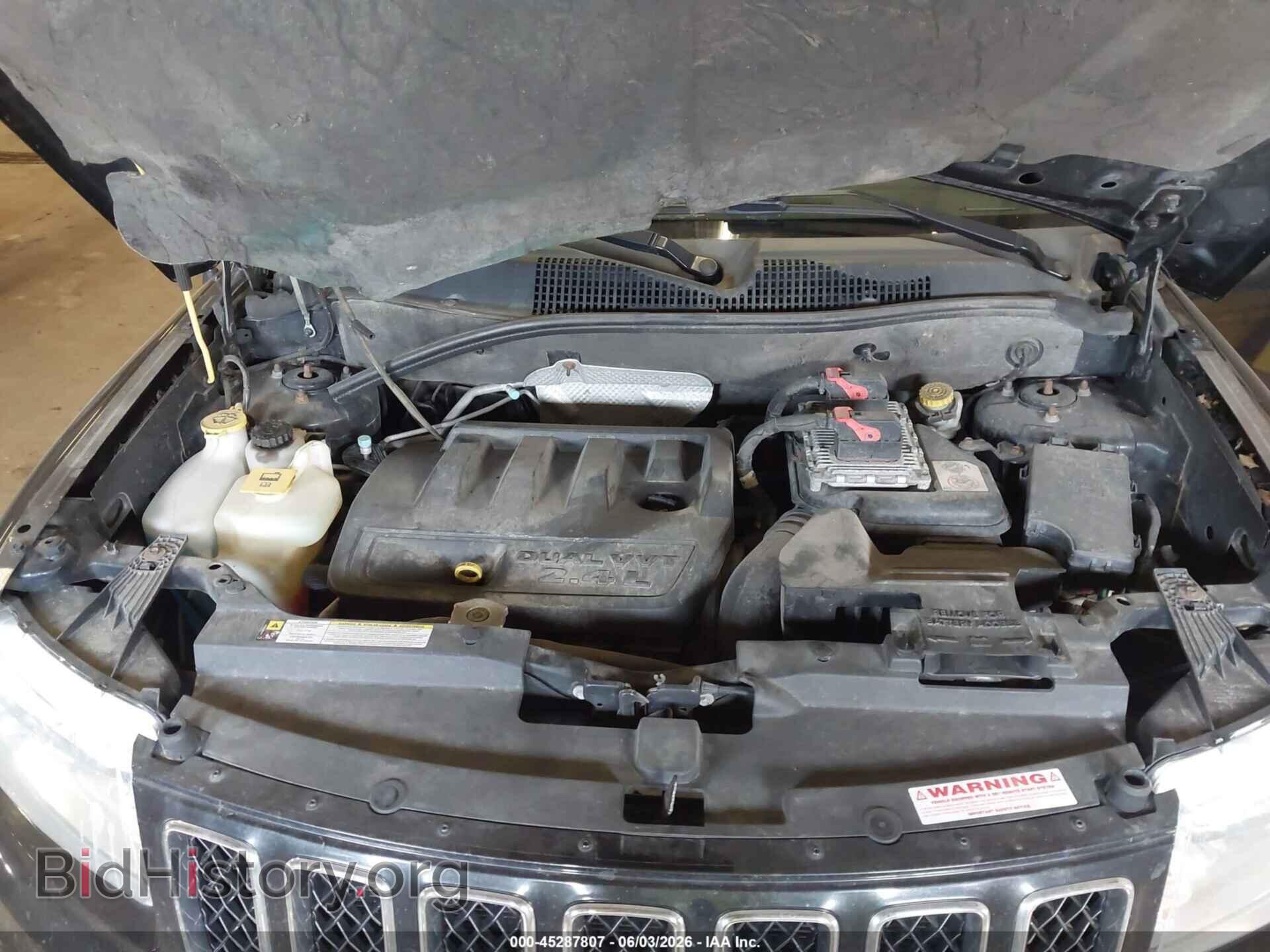 2011 JEEP COMPASS - VIN: 1J4NF1FB6BD164751 - Photo 10