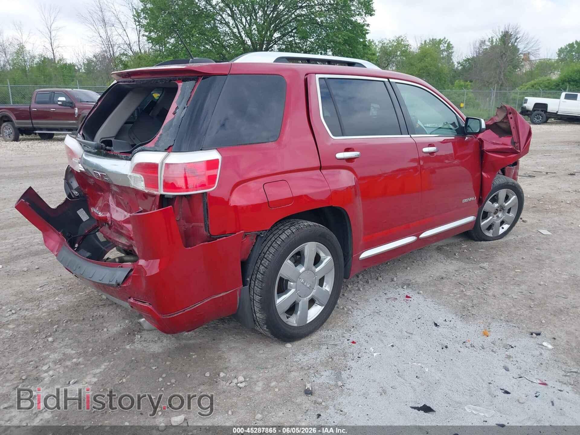 2015 GMC TERRAIN - VIN: 2GKFLZE3XF6425237 - Фото 4