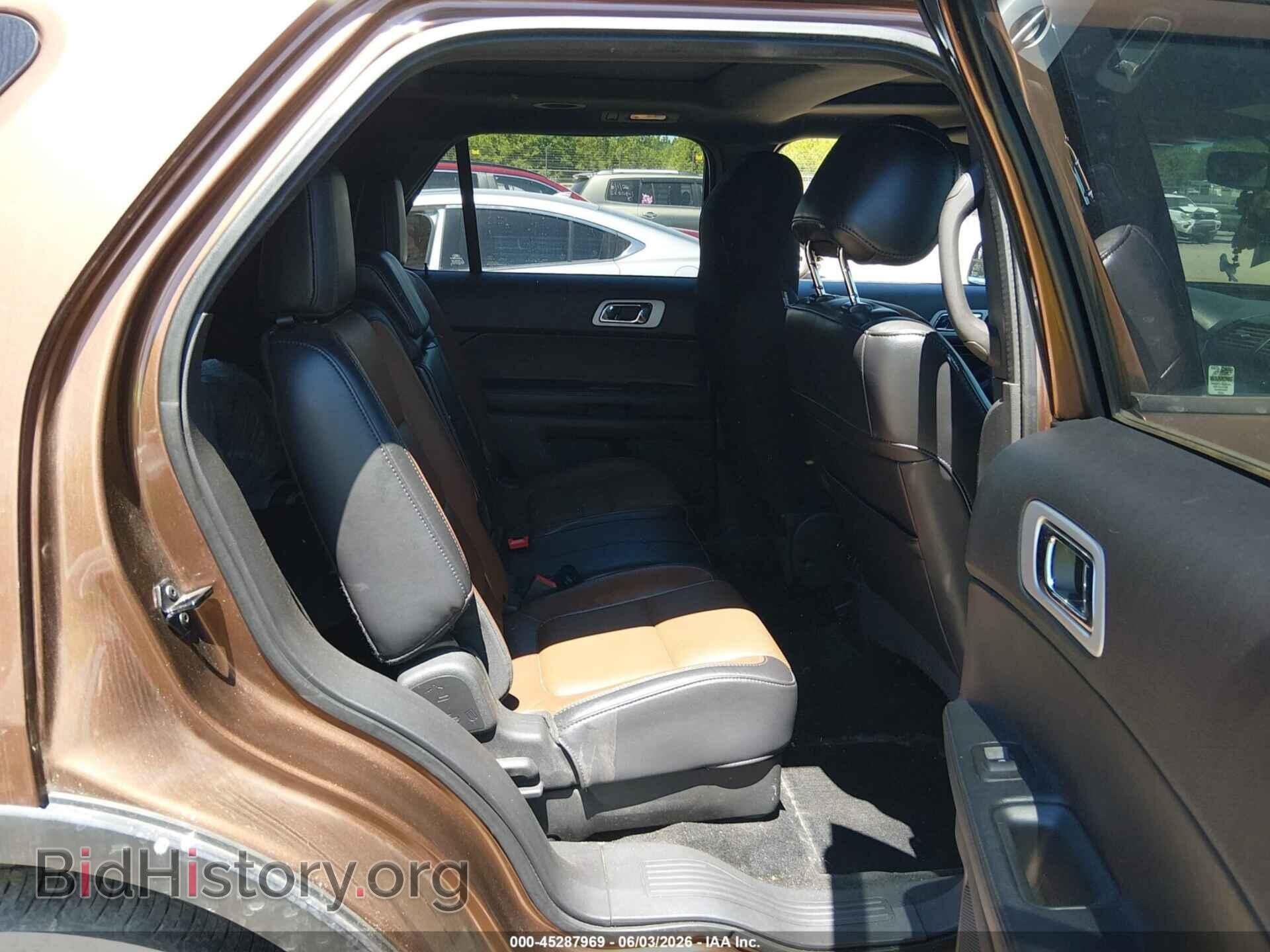 2012 FORD EXPLORER - VIN: 1FMHK8F88CGA20271 - Фото 8